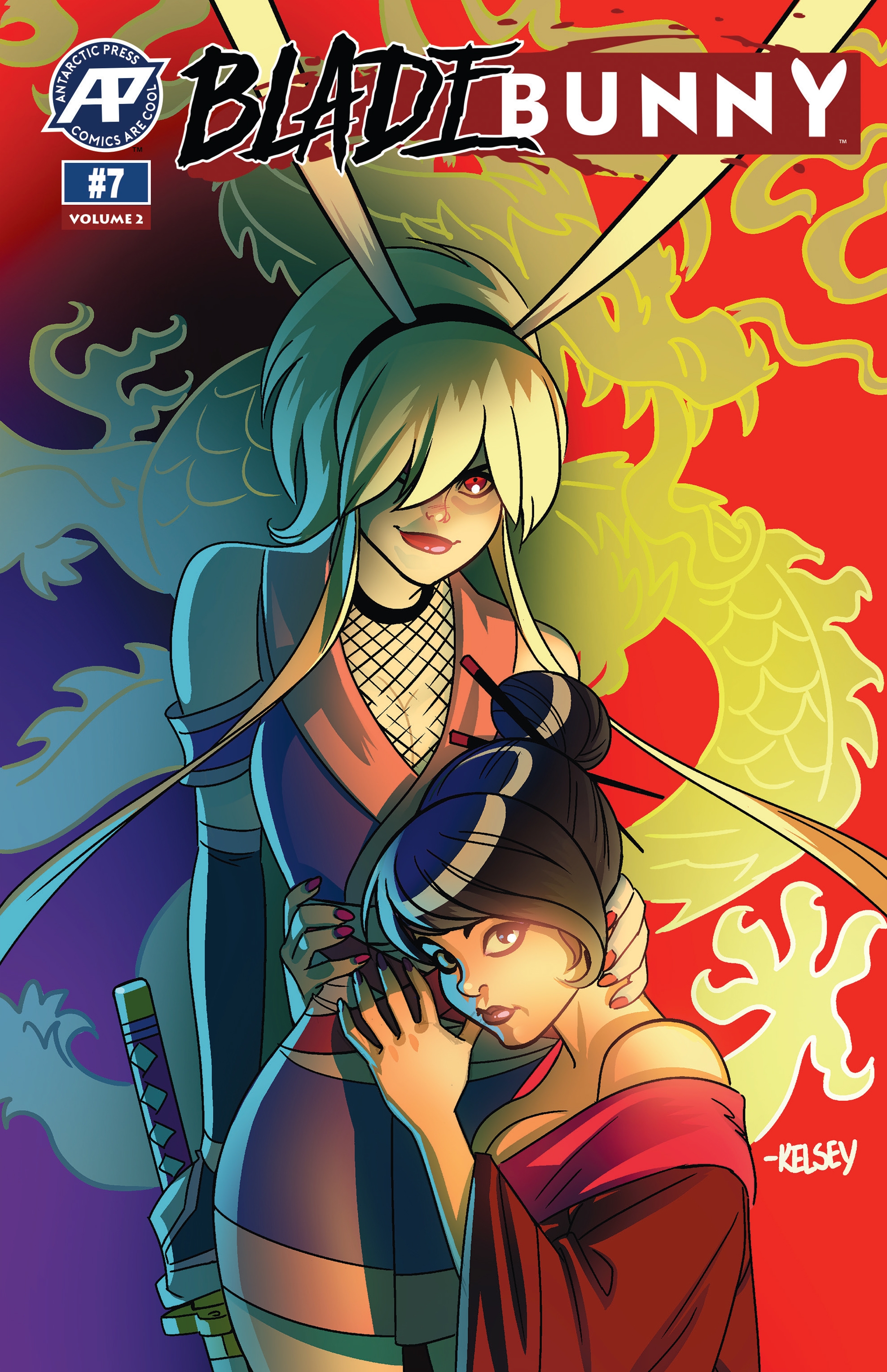 Blade Bunny Vol. 2 (2016-): Chapter 7 - Page 1
