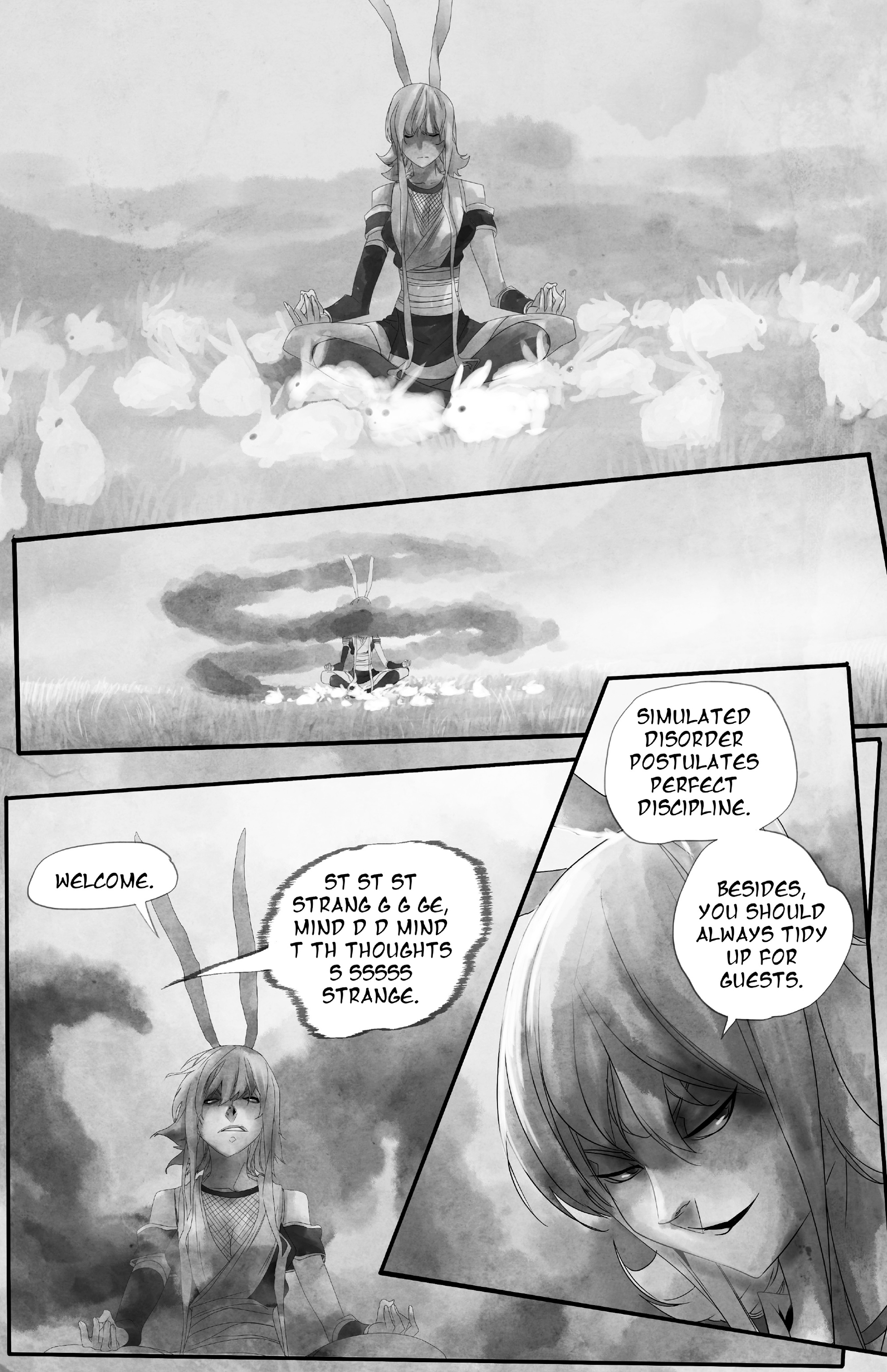 Blade Bunny Vol. 2 (2016-): Chapter 7 - Page 3