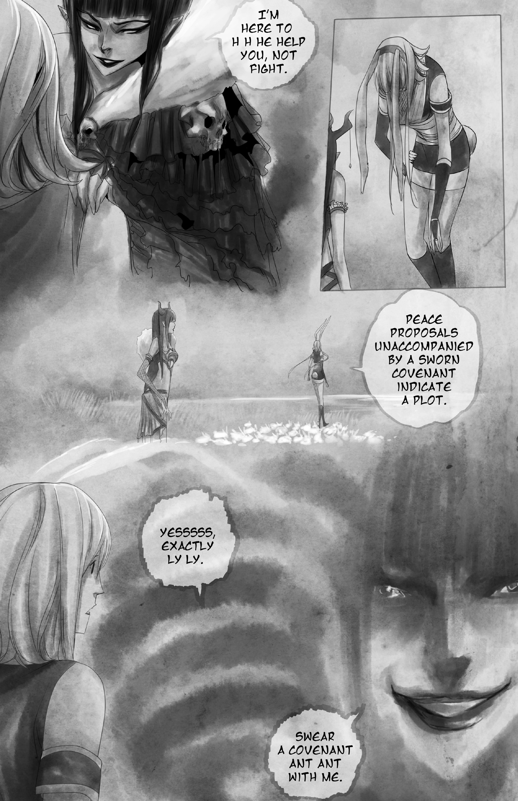 Blade Bunny Vol. 2 (2016-): Chapter 7 - Page 5