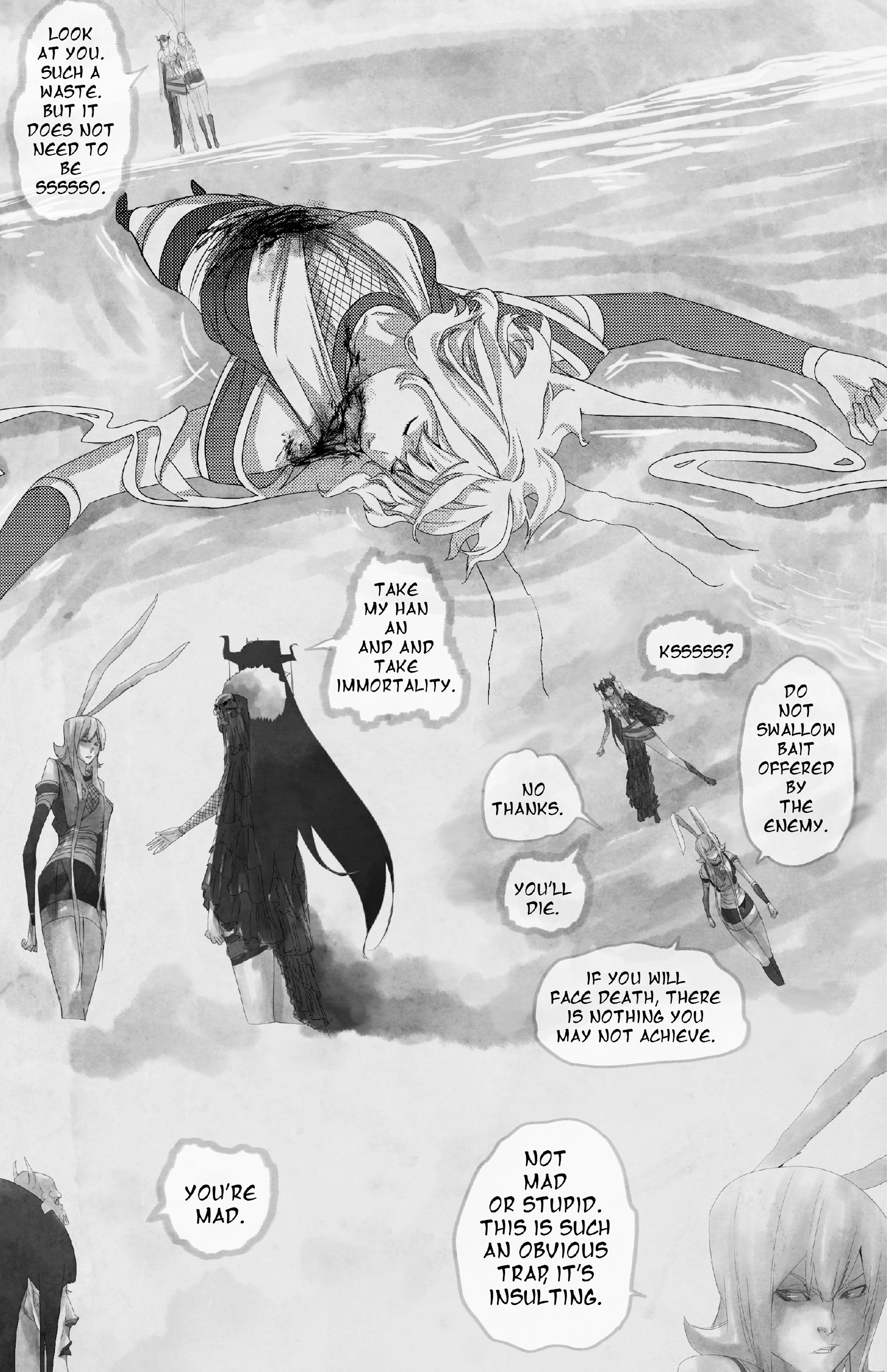 Blade Bunny Vol. 2 (2016-): Chapter 7 - Page 6