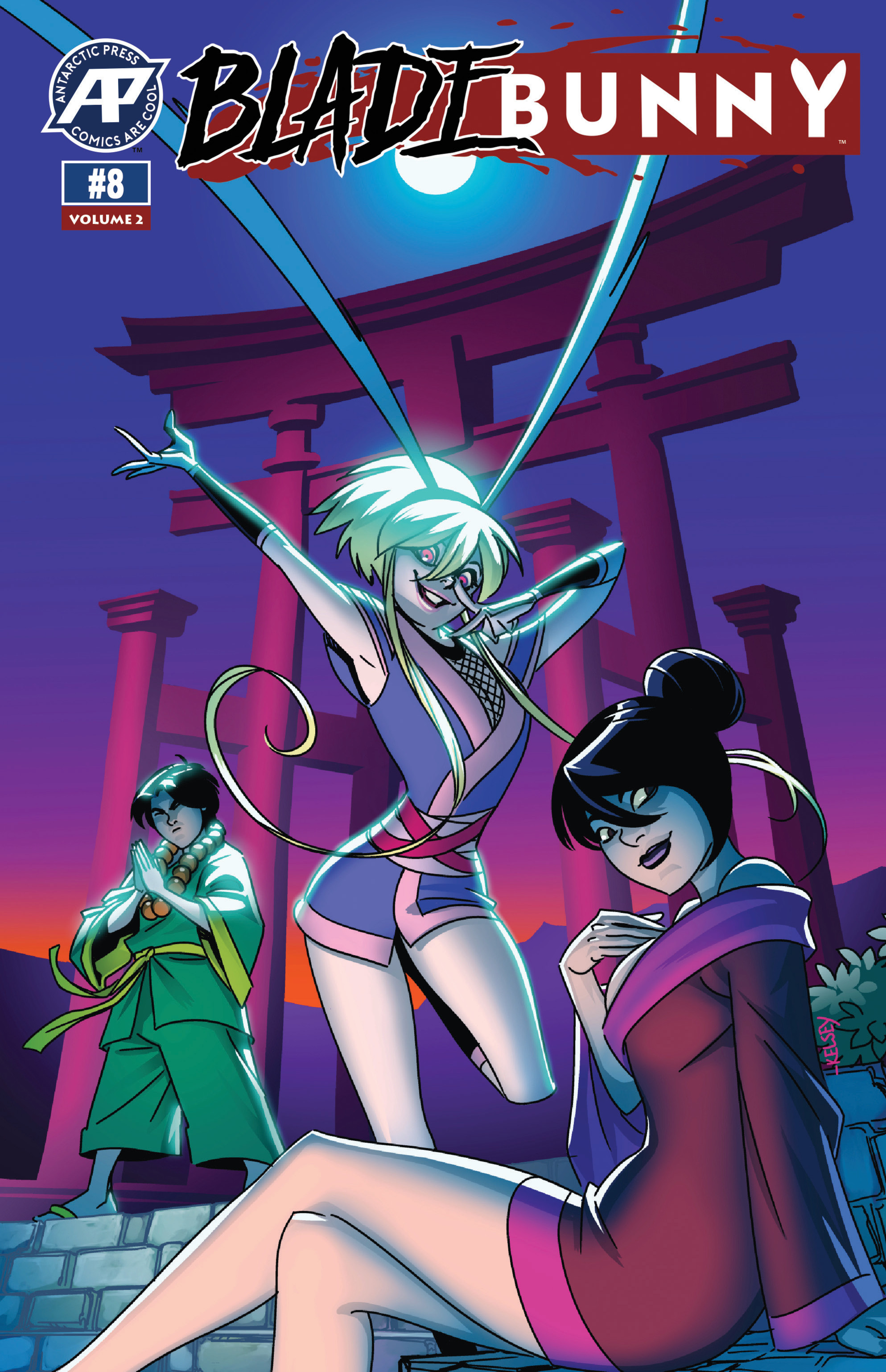 Blade Bunny Vol. 2 (2016-): Chapter 8 - Page 1