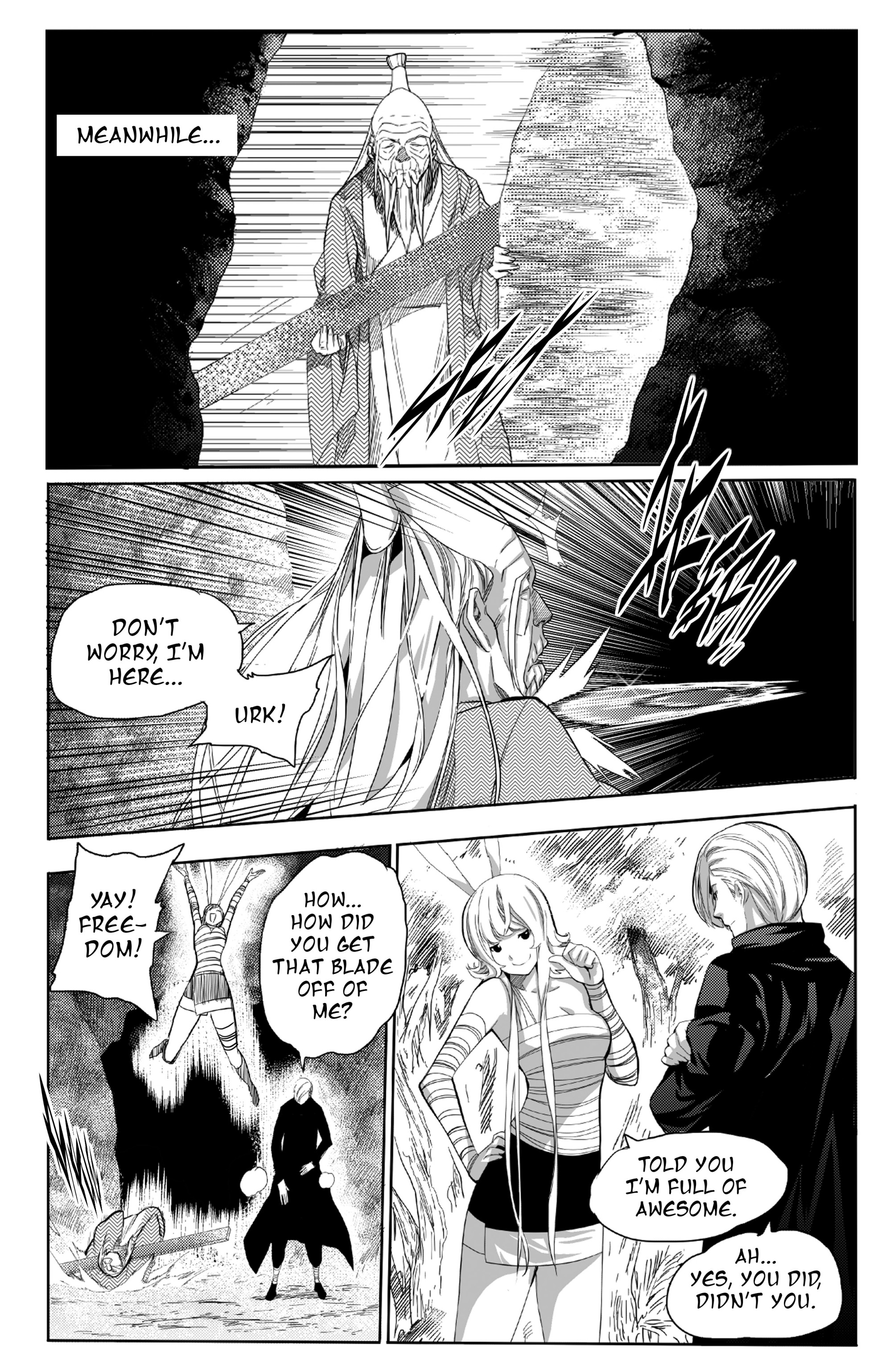 Blade Bunny Vol. 2 (2016-): Chapter 8 - Page 3