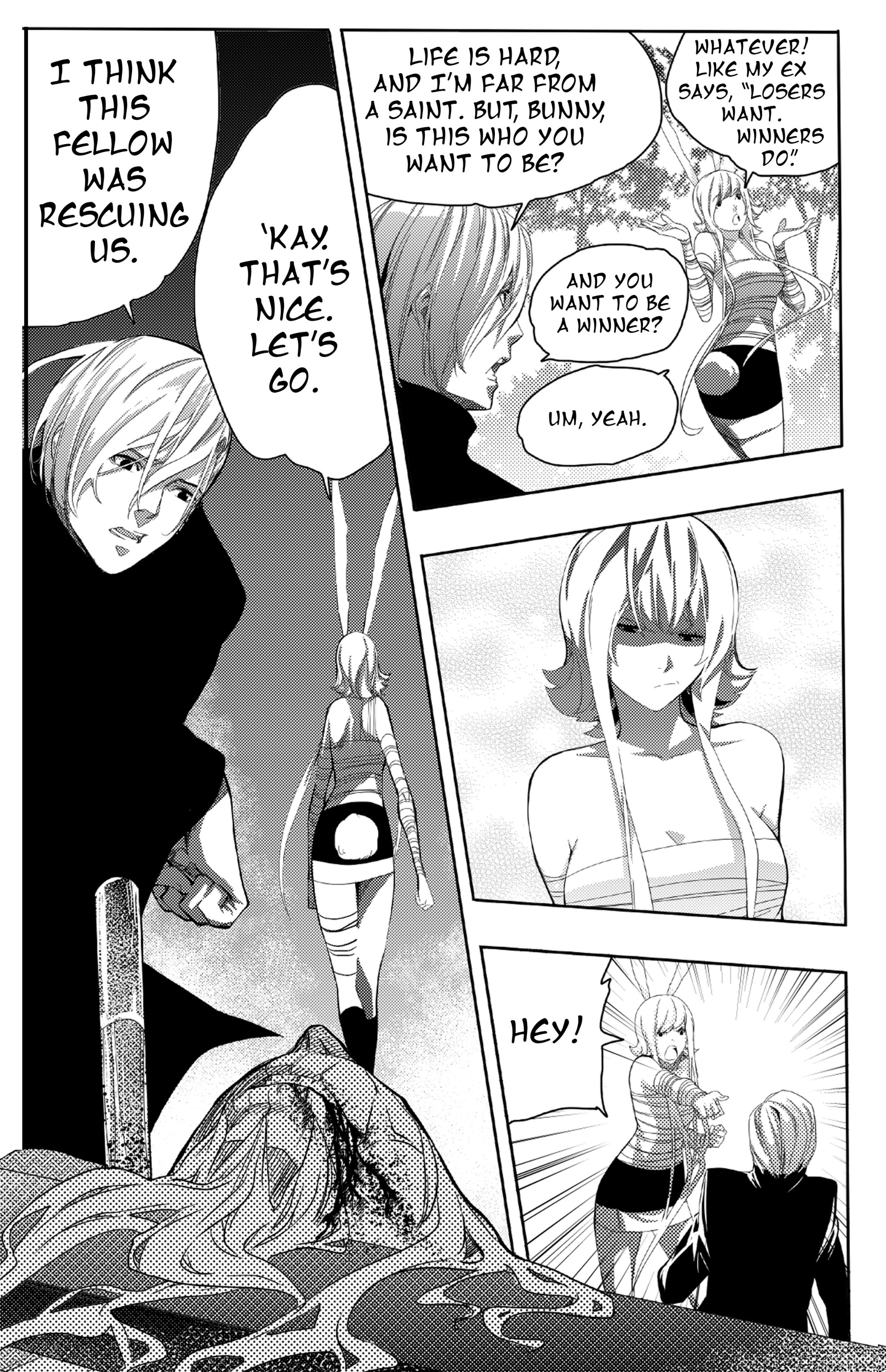 Blade Bunny Vol. 2 (2016-): Chapter 8 - Page 4
