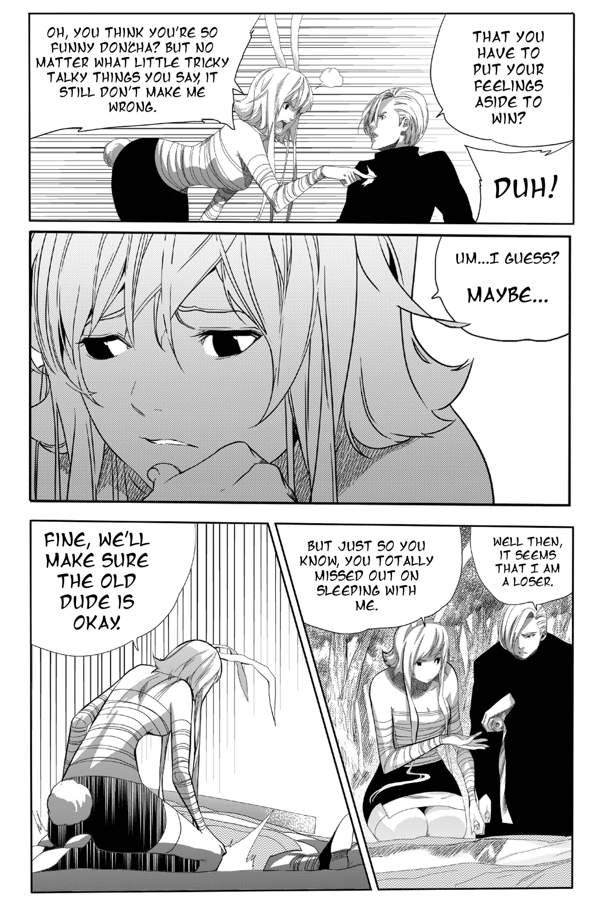 Blade Bunny Vol. 2 (2016-): Chapter 8 - Page 5