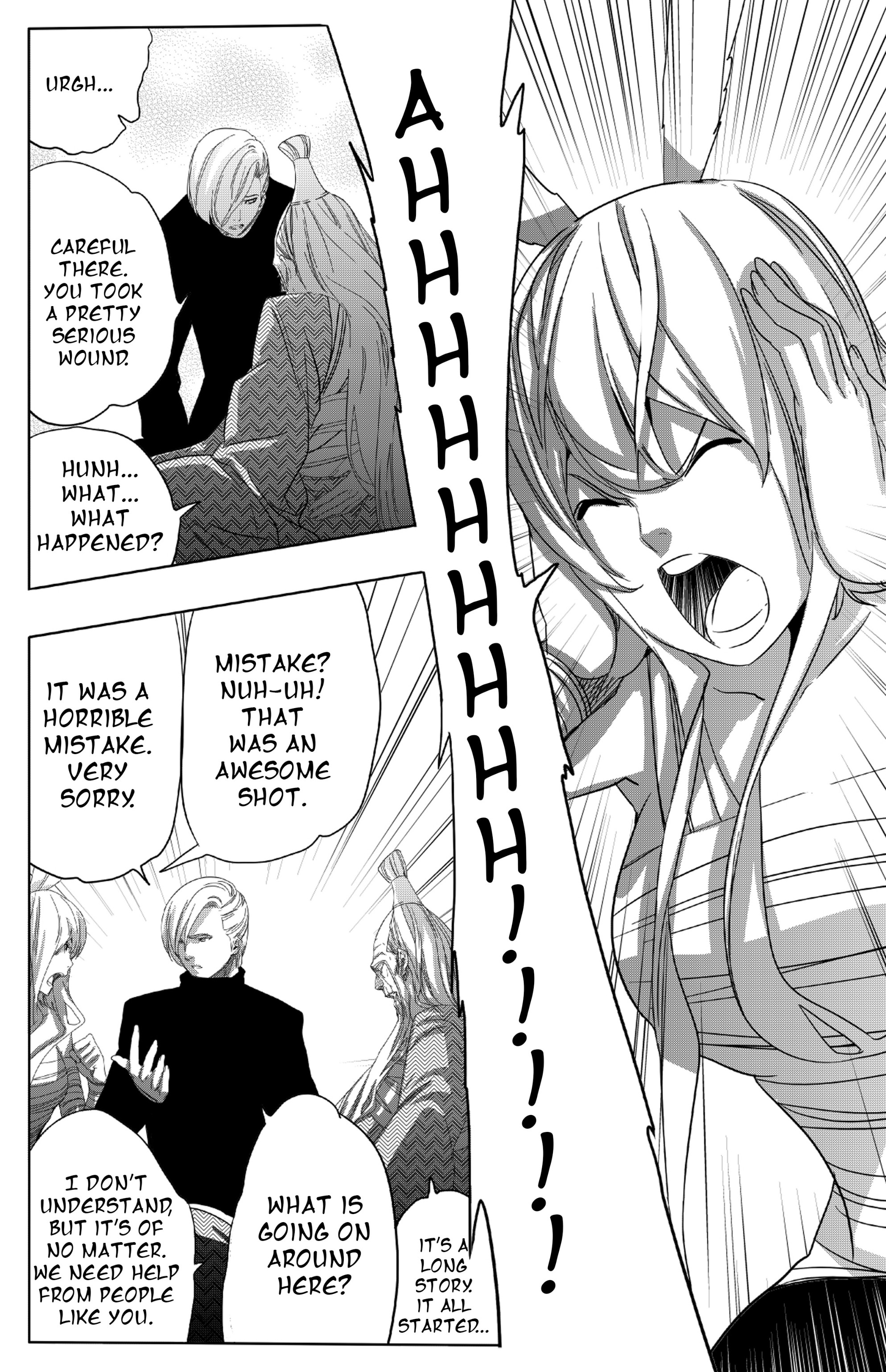 Blade Bunny Vol. 2 (2016-): Chapter 8 - Page 6