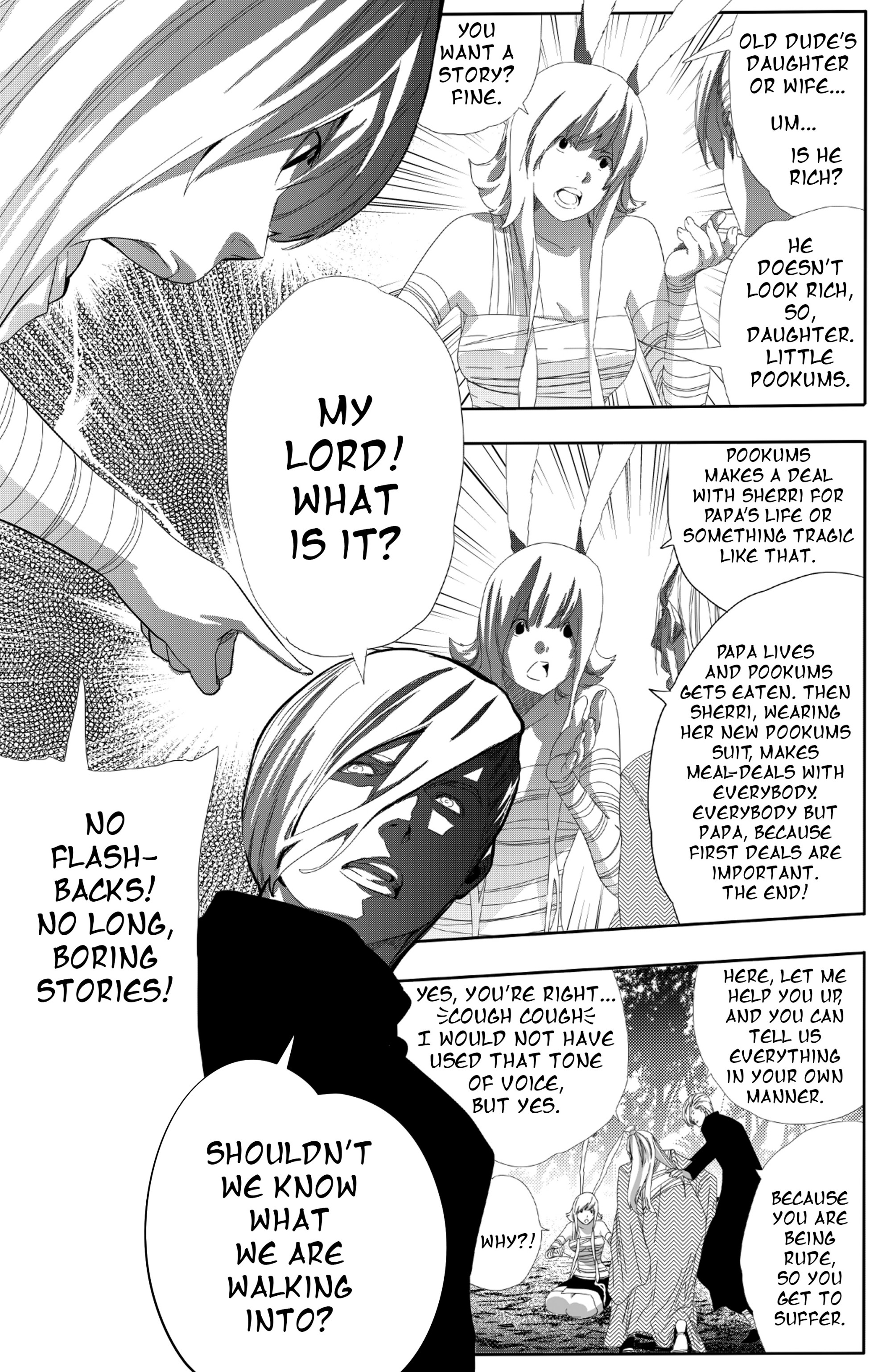 Blade Bunny Vol. 2 (2016-): Chapter 8 - Page 7