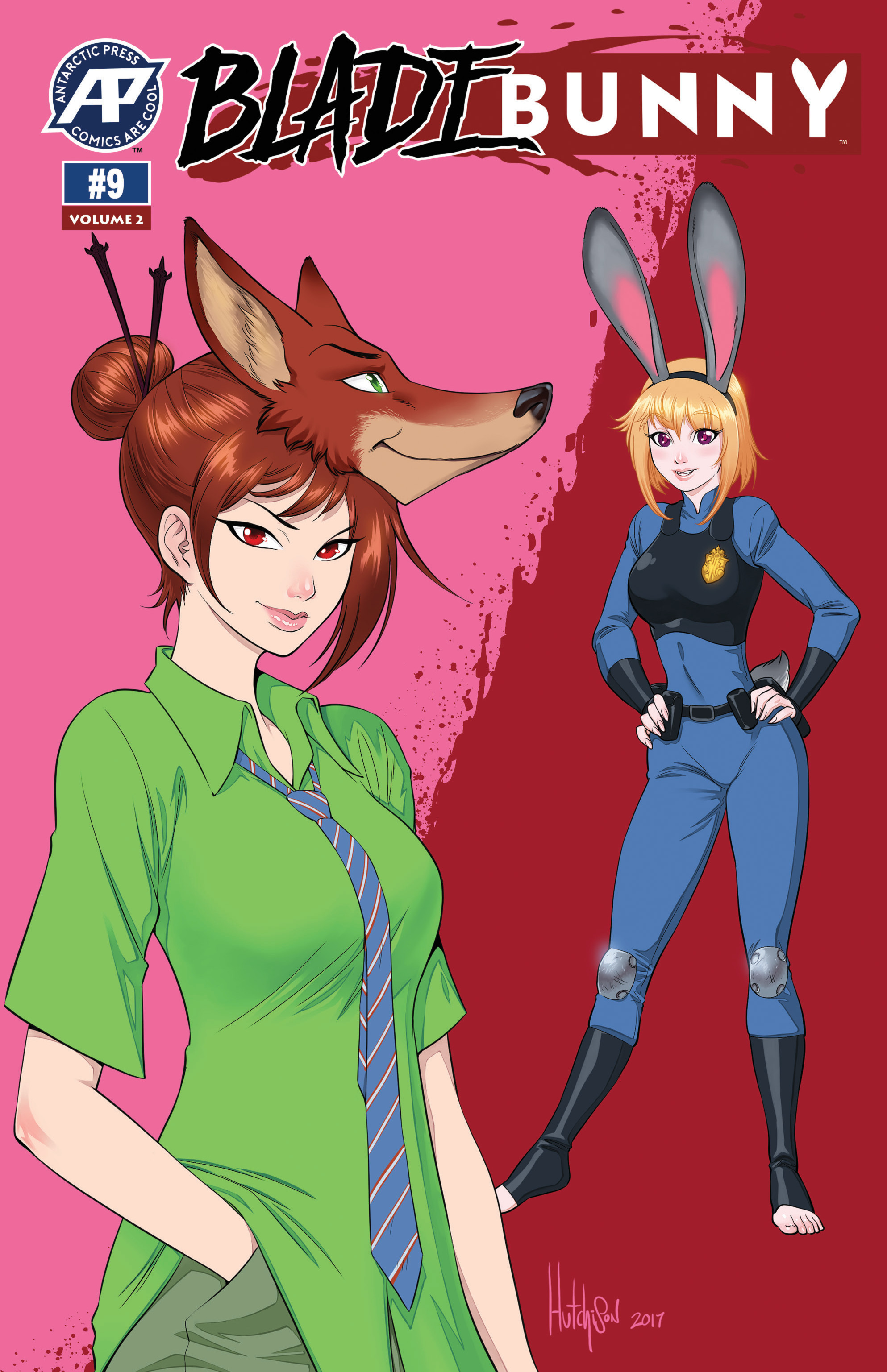 Blade Bunny Vol. 2 (2016-): Chapter 9 - Page 1