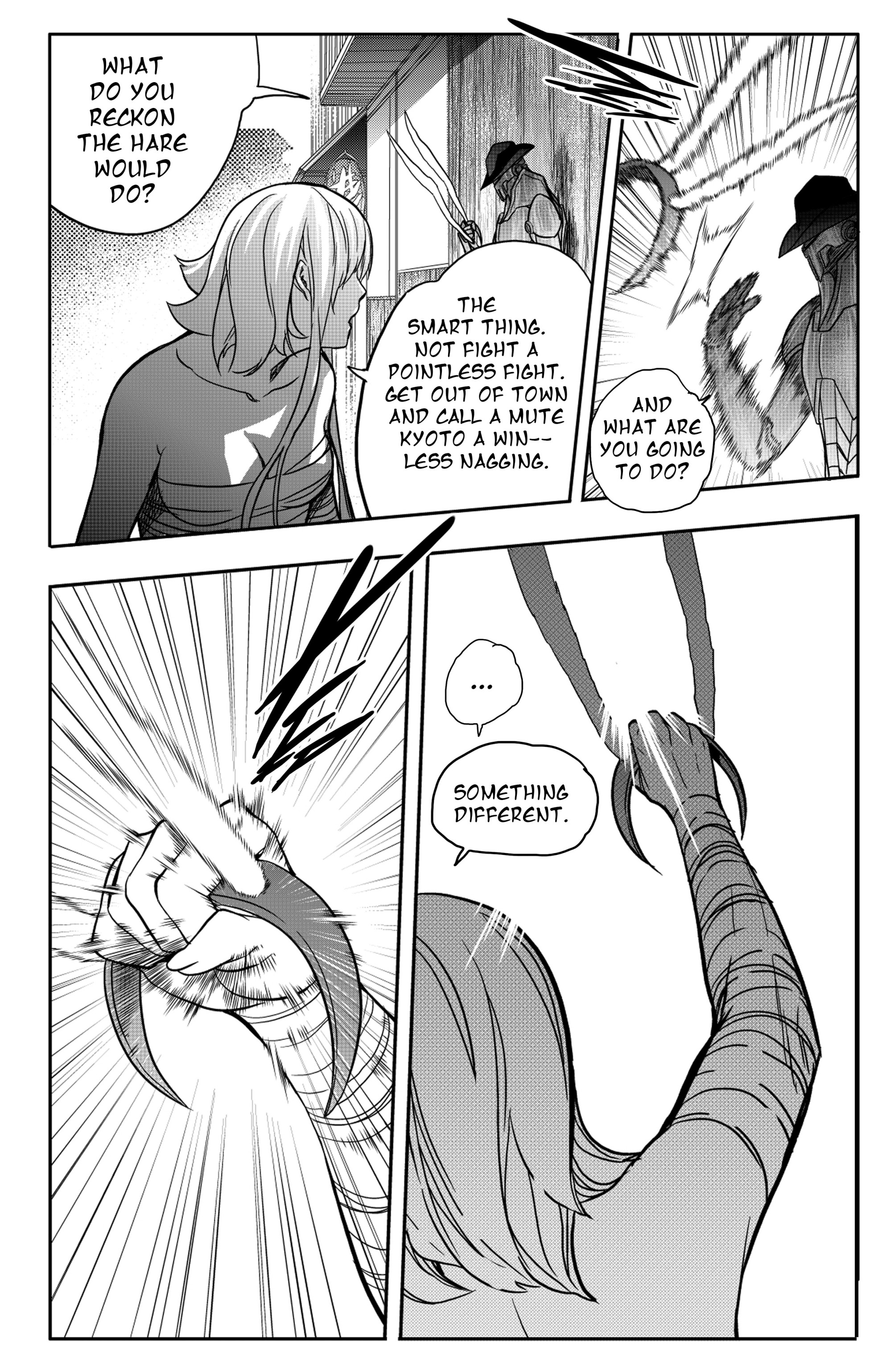 Blade Bunny Vol. 2 (2016-): Chapter 9 - Page 3