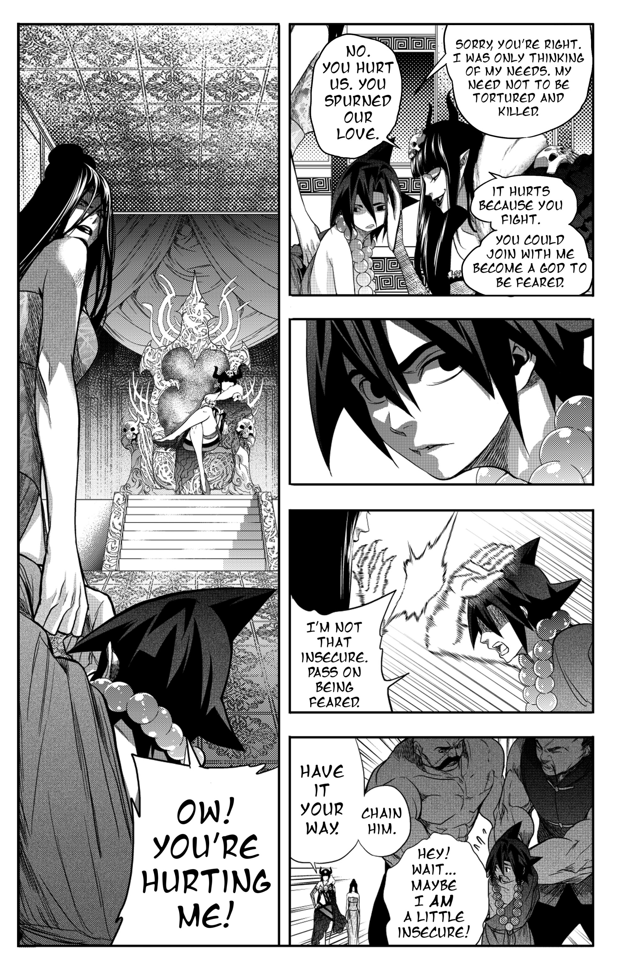 Blade Bunny Vol. 2 (2016-): Chapter 9 - Page 4