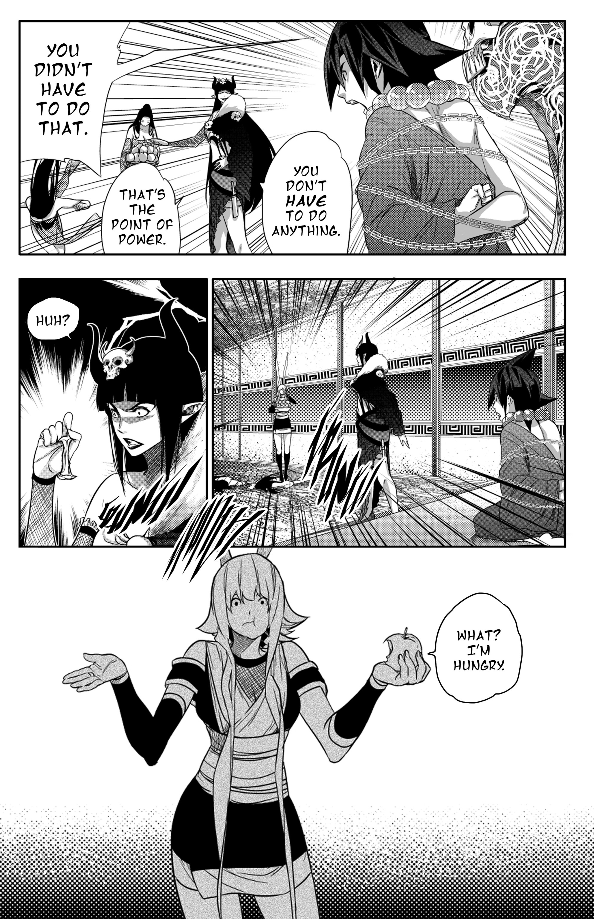 Blade Bunny Vol. 2 (2016-): Chapter 9 - Page 6