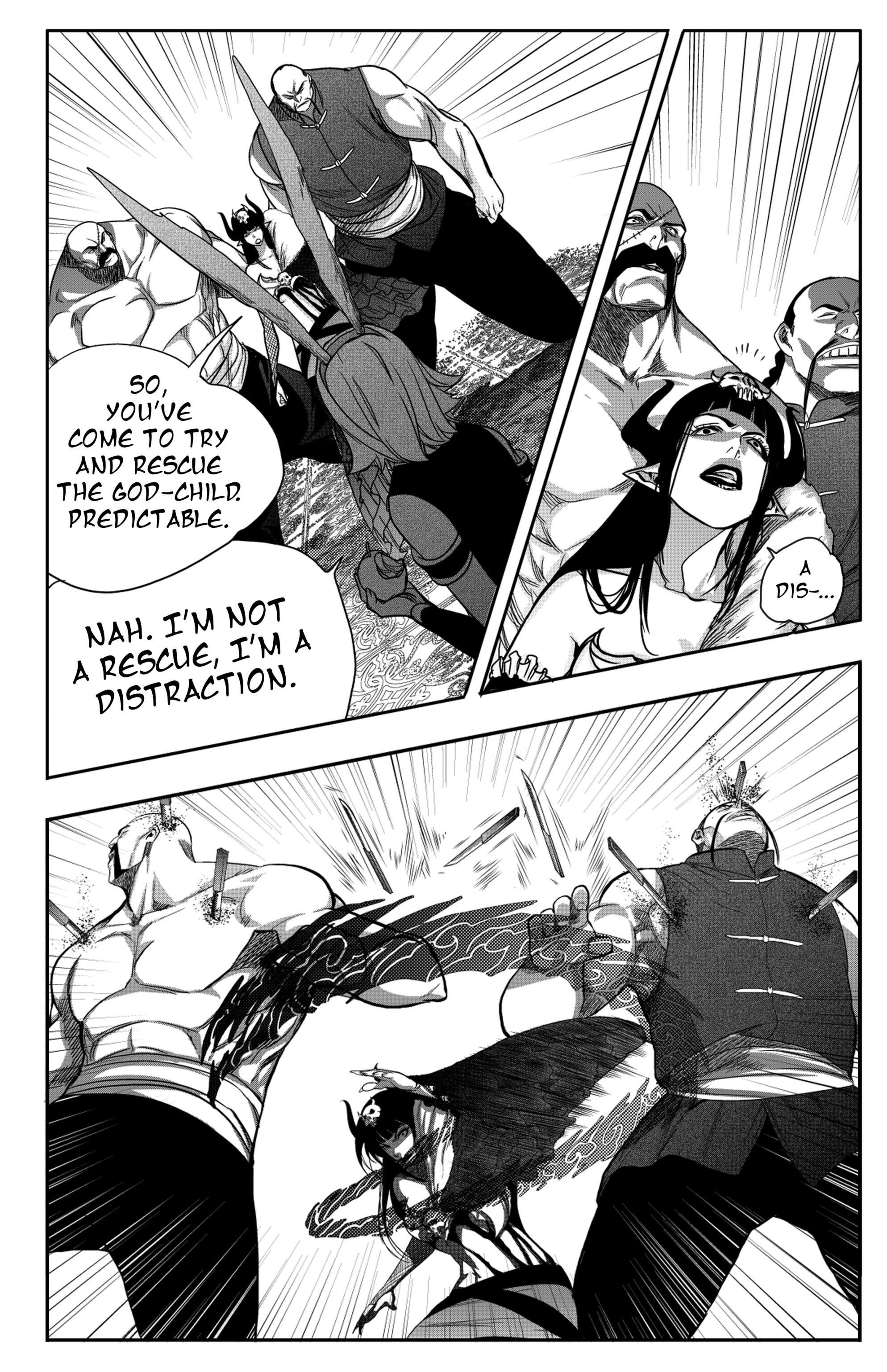 Blade Bunny Vol. 2 (2016-): Chapter 9 - Page 7