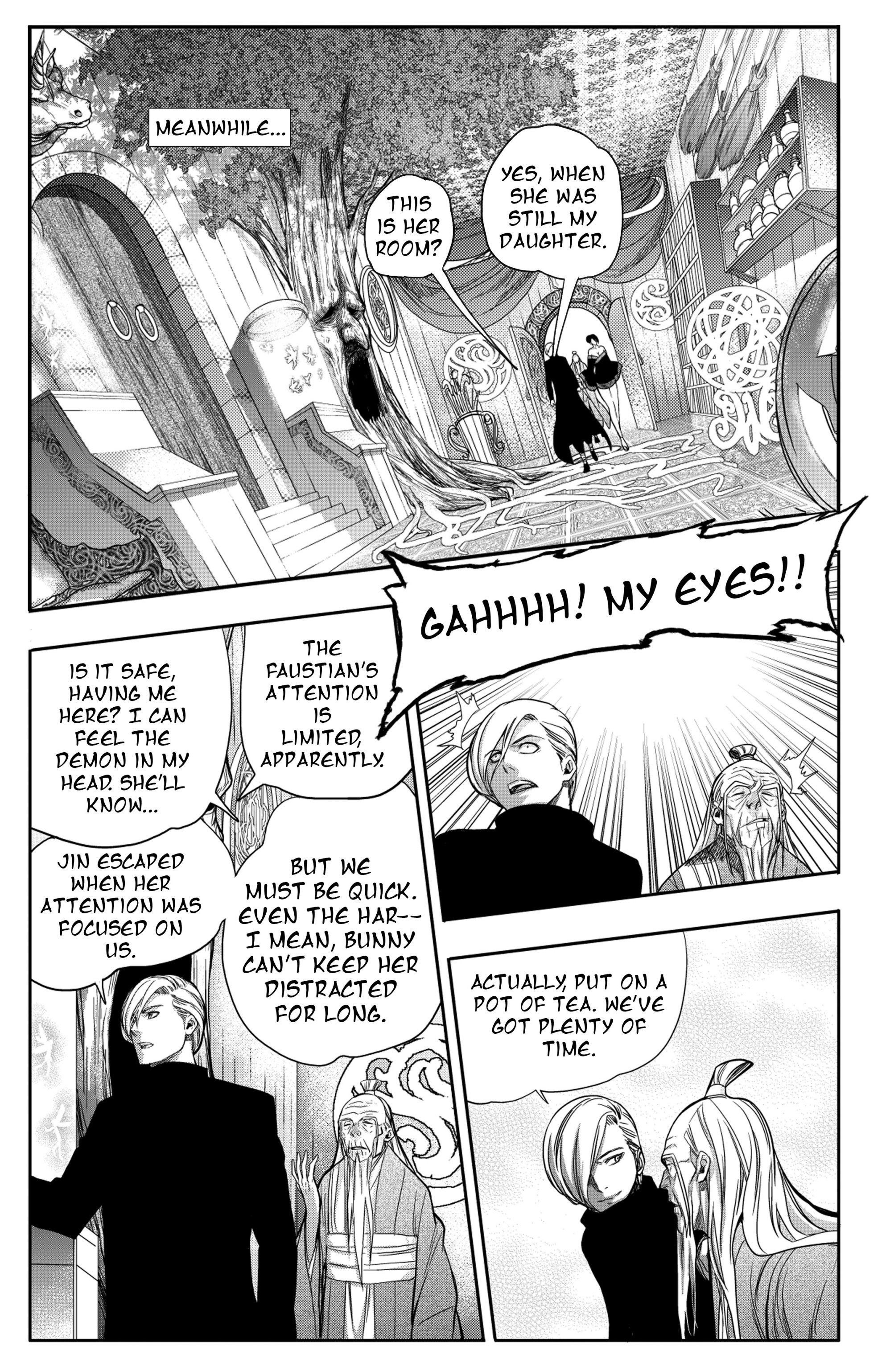 Blade Bunny Vol. 2 (2016-): Chapter 9 - Page 8