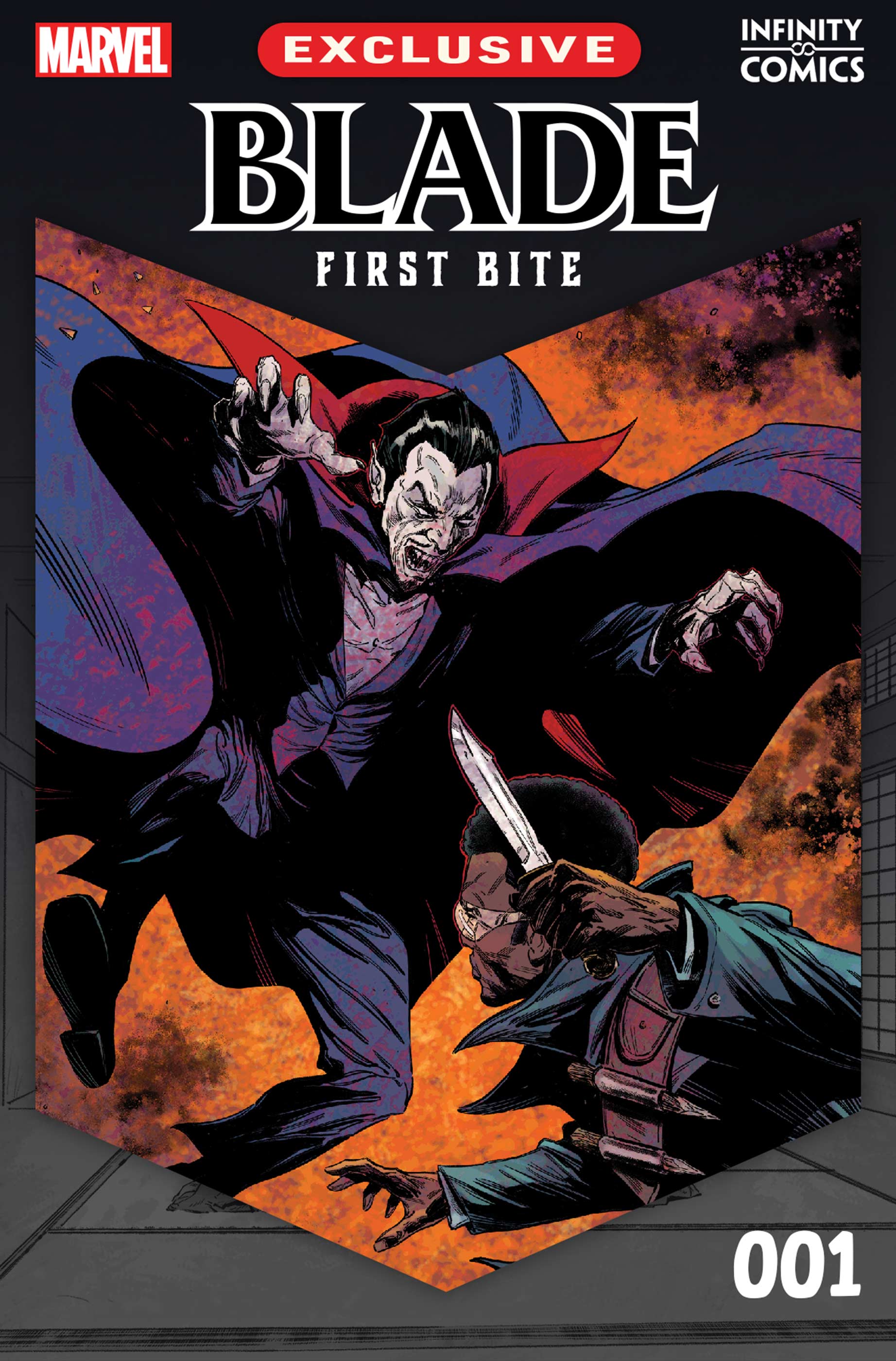 Blade: First Bite Infinity Comic (2023-): Chapter 1 - Page 1