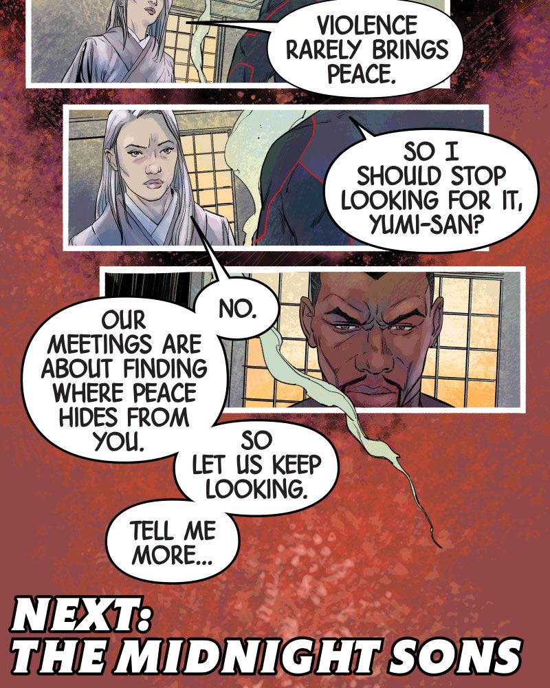 Blade: First Bite Infinity Comic (2023-): Chapter 1 - Page 11