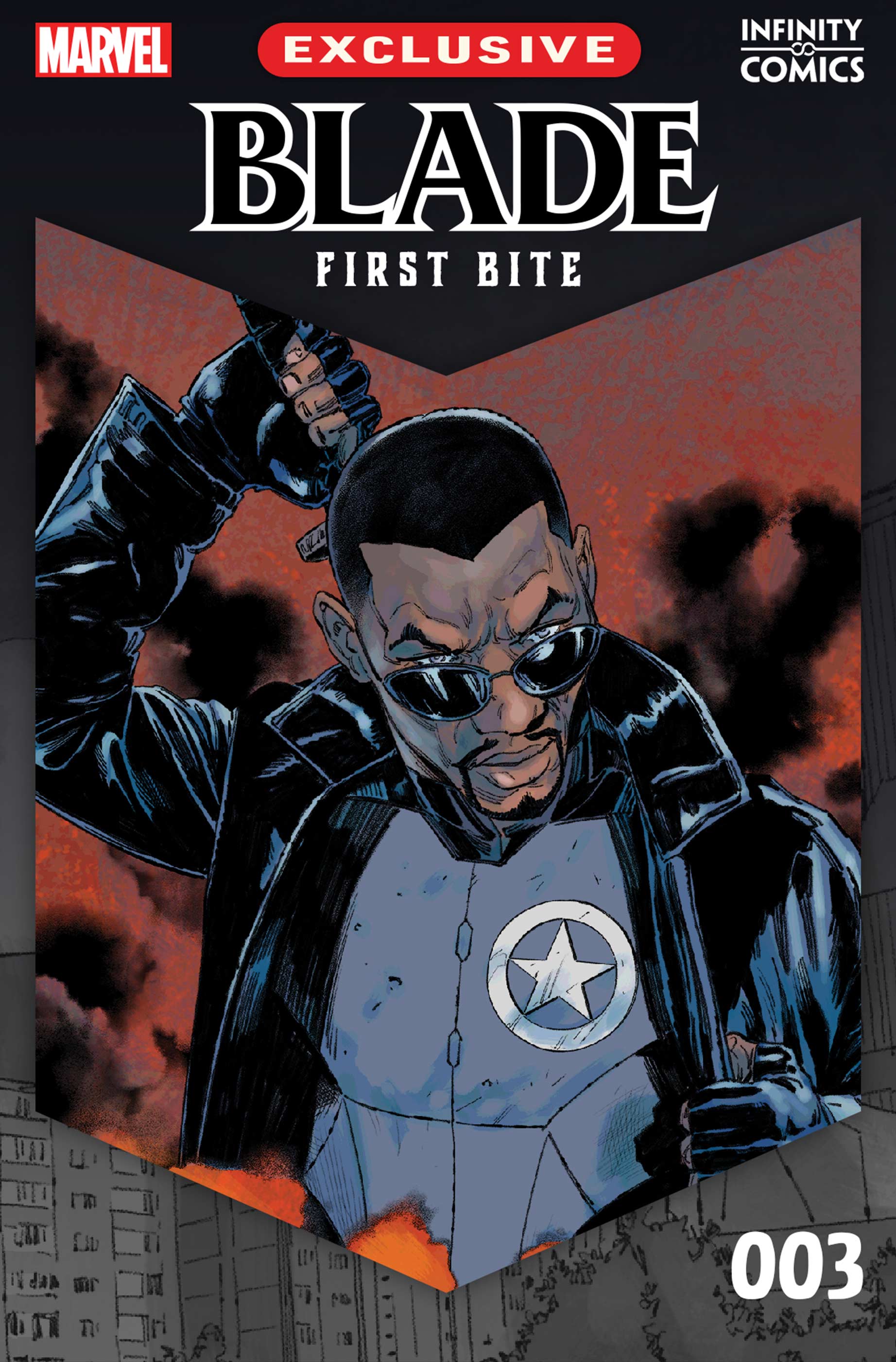 Blade: First Bite Infinity Comic (2023-): Chapter 3 - Page 1
