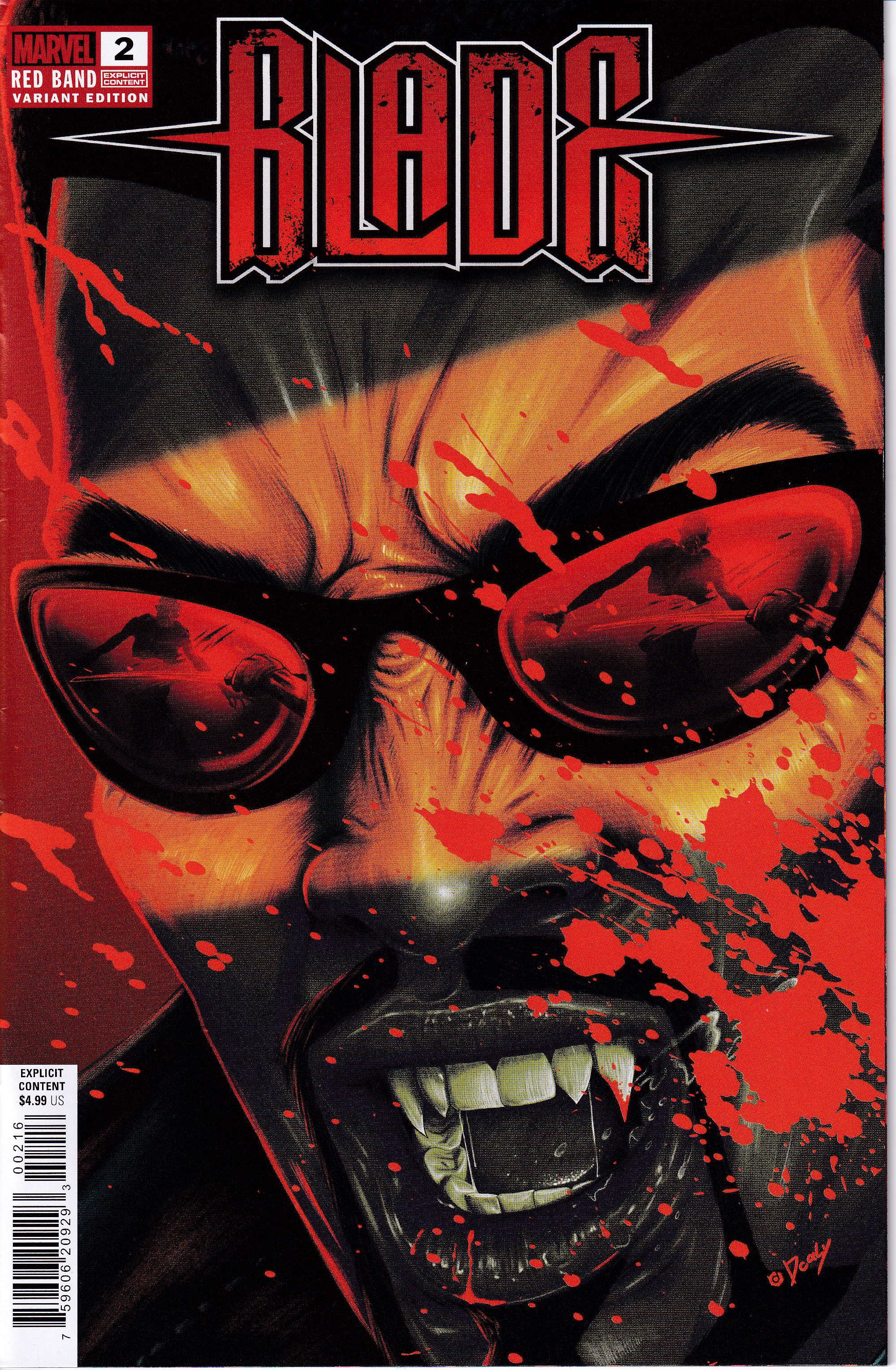 Blade: Red Band (2024-): Chapter 2 - Page 1