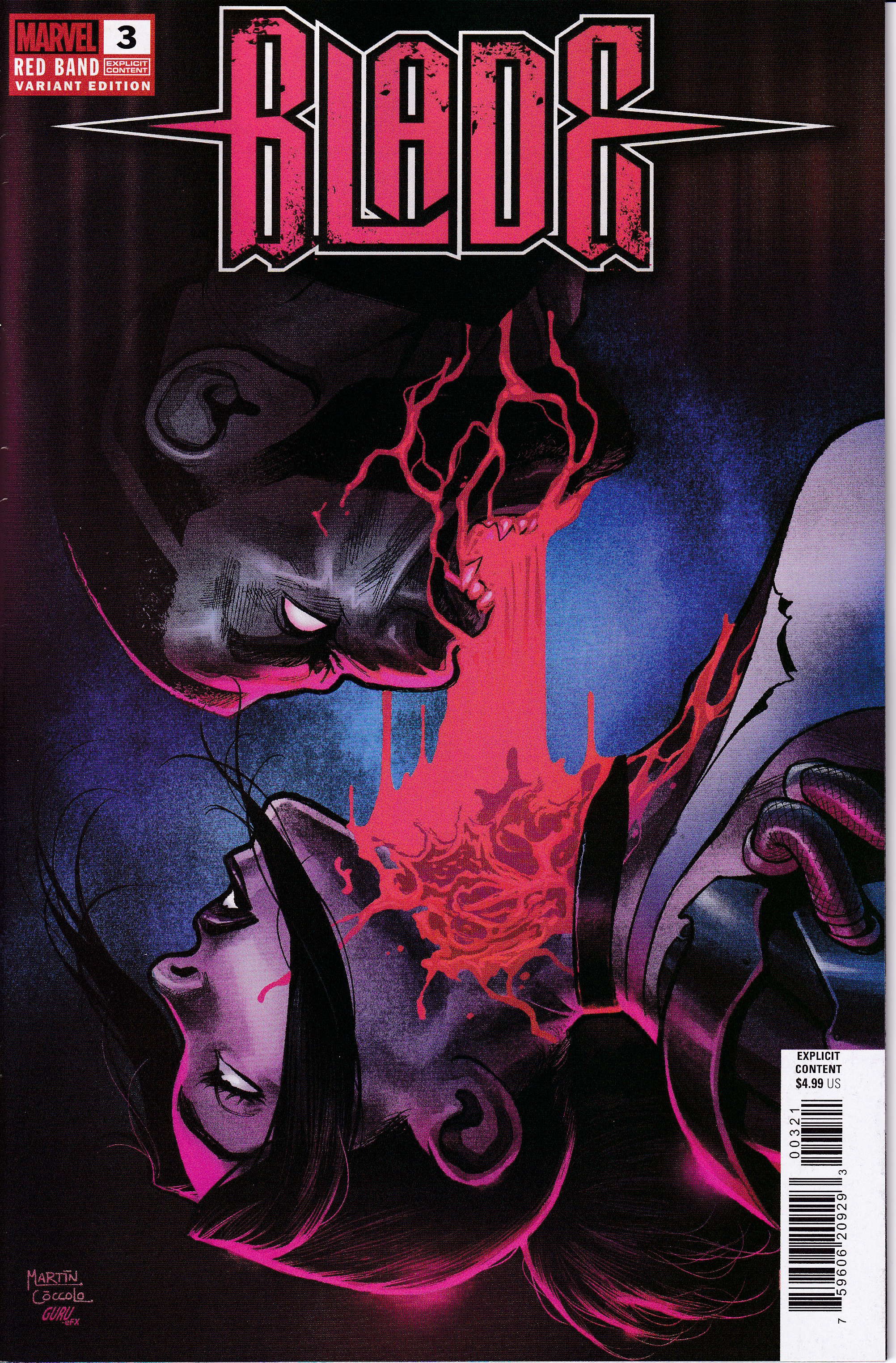 Blade: Red Band (2024-): Chapter 3 - Page 1
