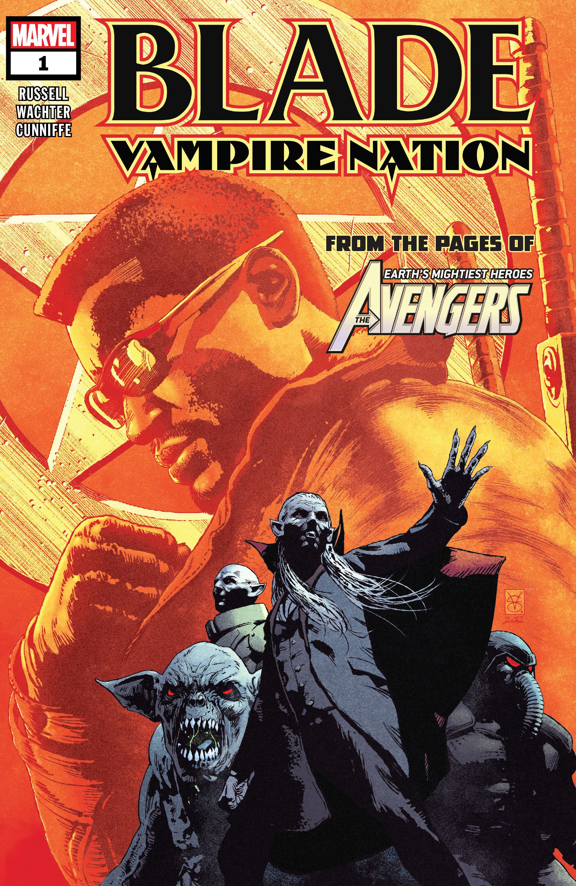 Blade: Vampire Nation (2022-): Chapter 1 - Page 1