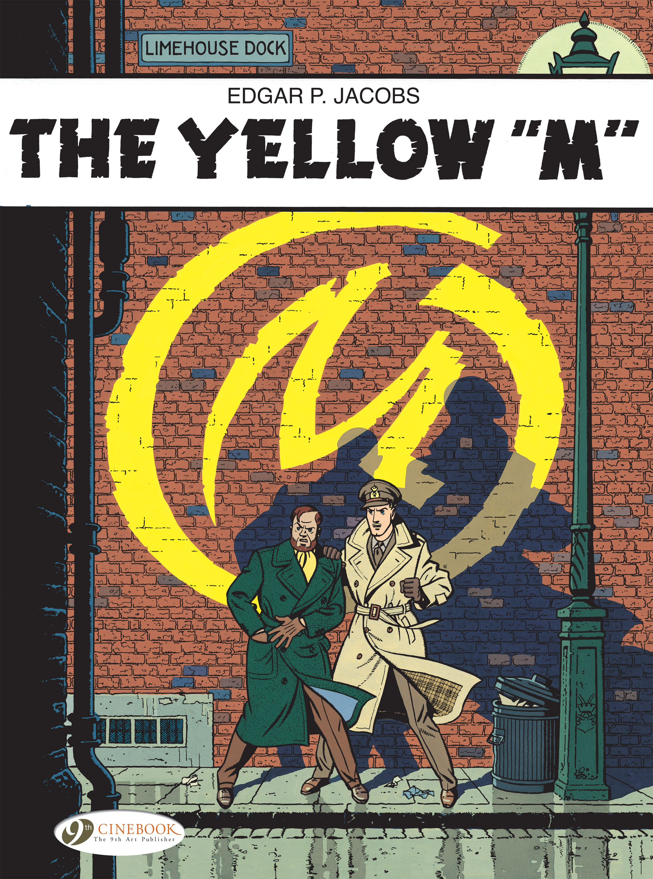Blake & Mortimer (2007-): Chapter 1 - Page 1