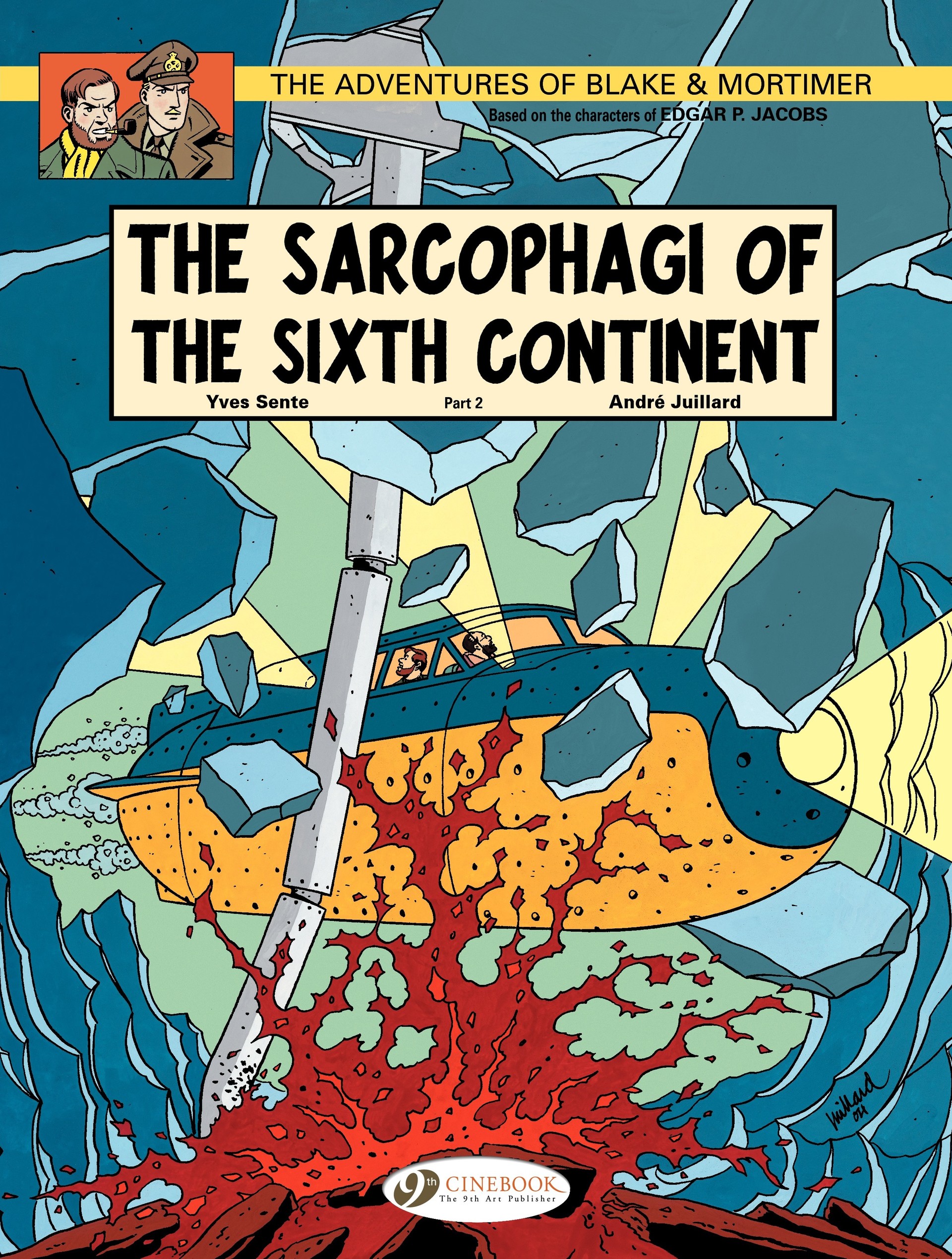 Blake & Mortimer (2007-): Chapter 10 - Page 1