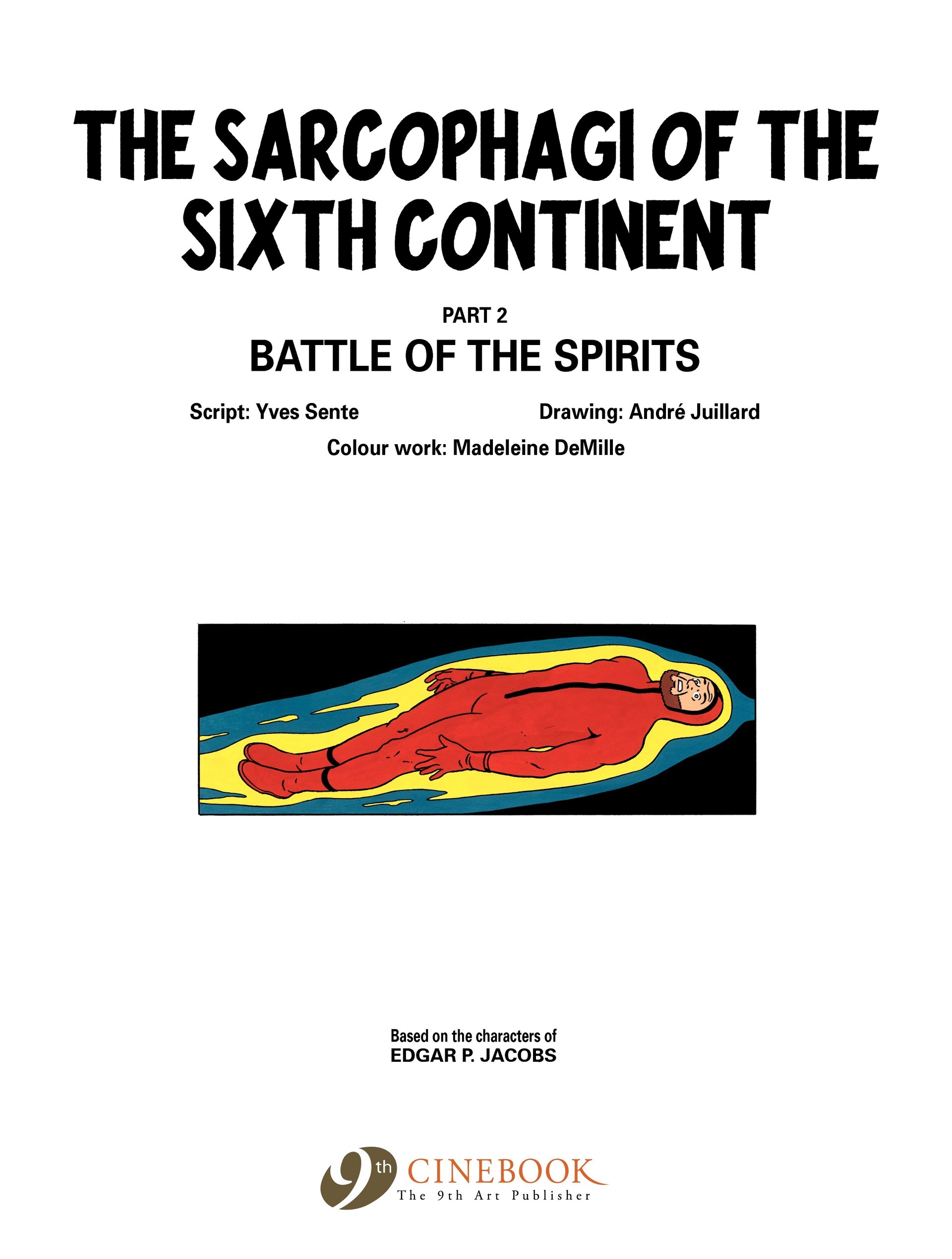 Blake & Mortimer (2007-): Chapter 10 - Page 3