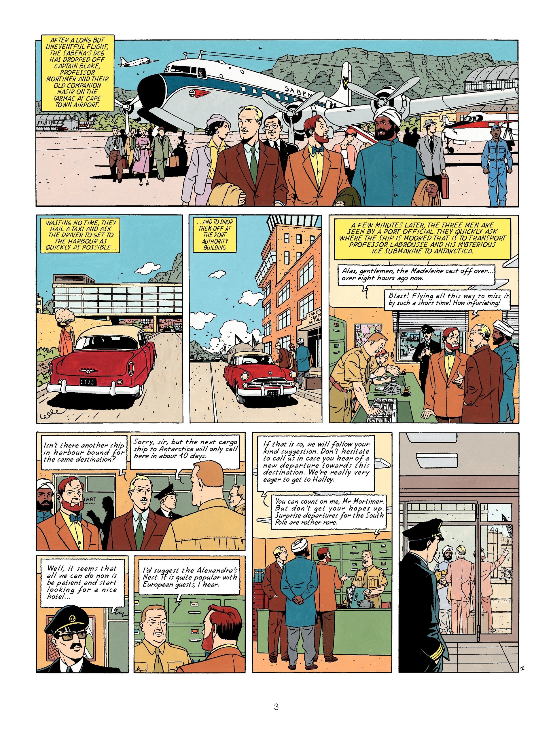 Blake & Mortimer (2007-): Chapter 10 - Page 5