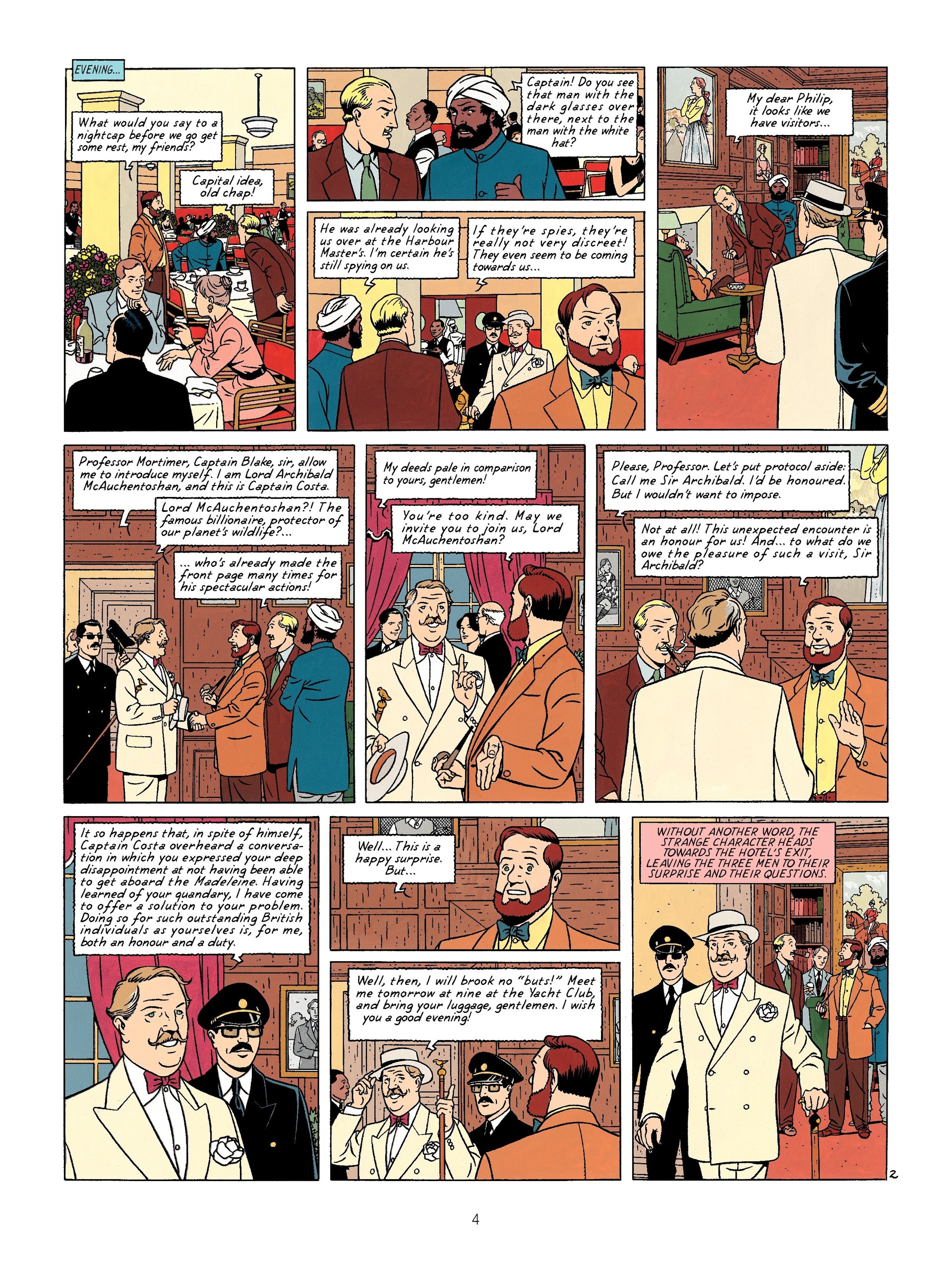 Blake & Mortimer (2007-): Chapter 10 - Page 6