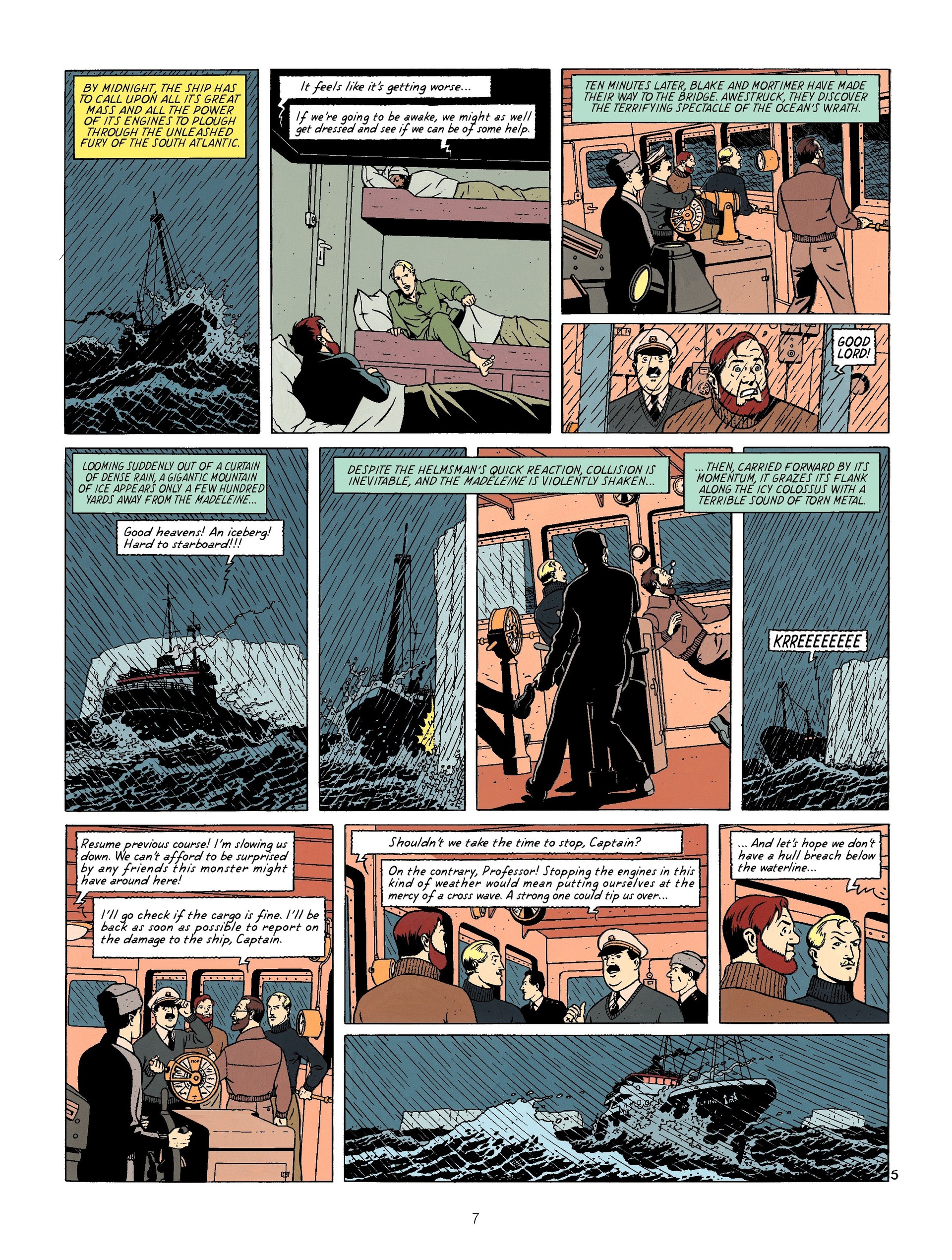 Blake & Mortimer (2007-): Chapter 10 - Page 9