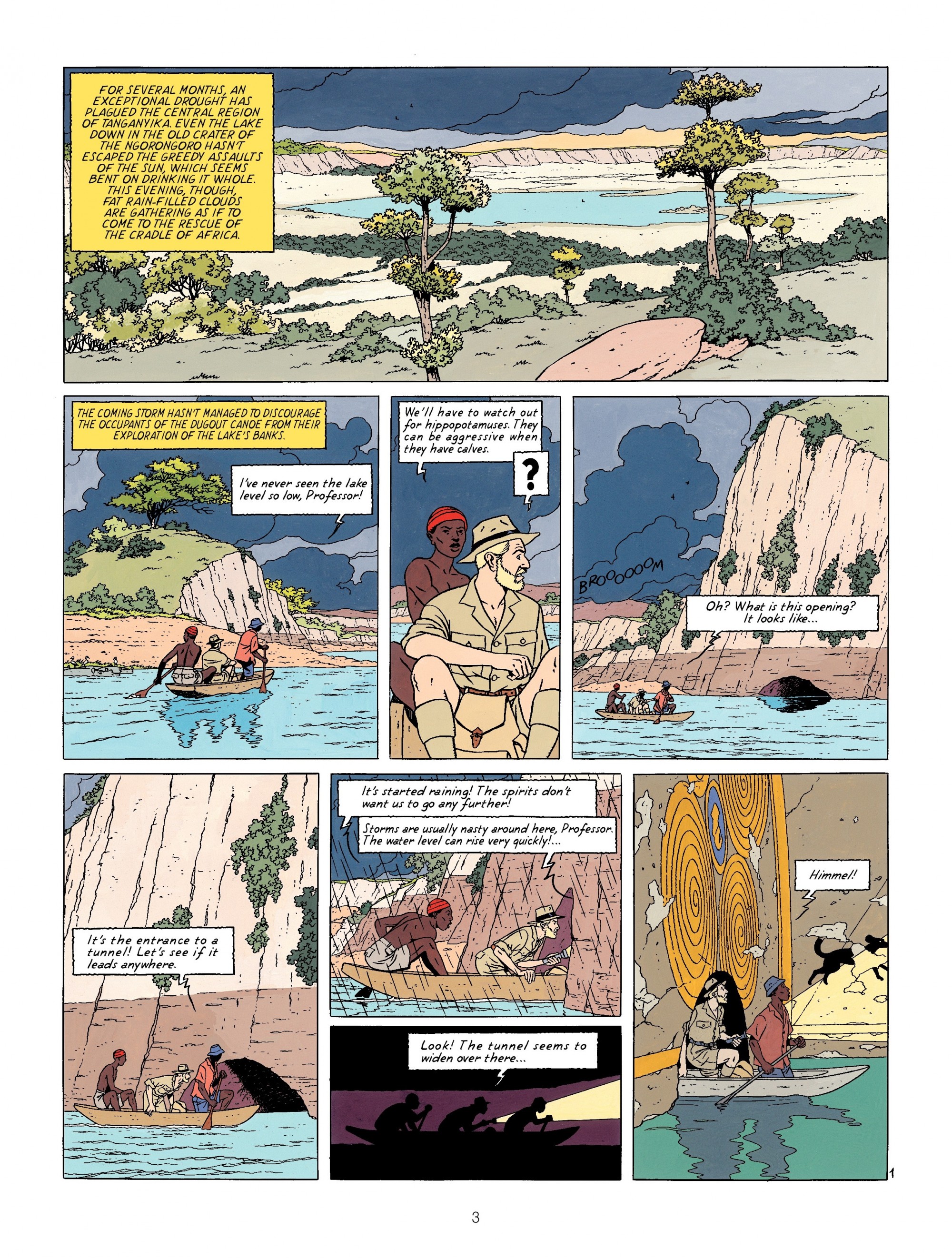 Blake & Mortimer (2007-): Chapter 11 - Page 3