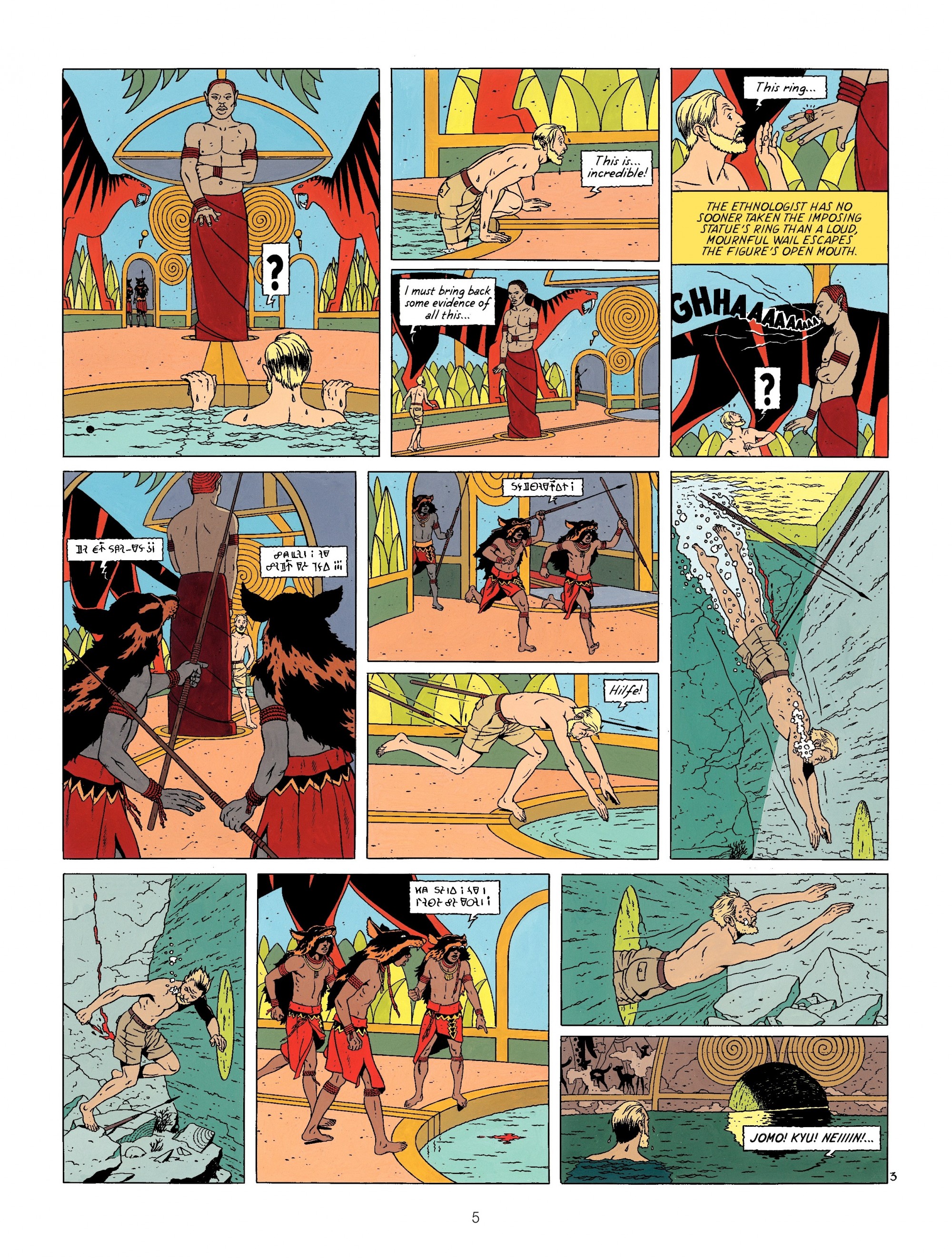 Blake & Mortimer (2007-): Chapter 11 - Page 5