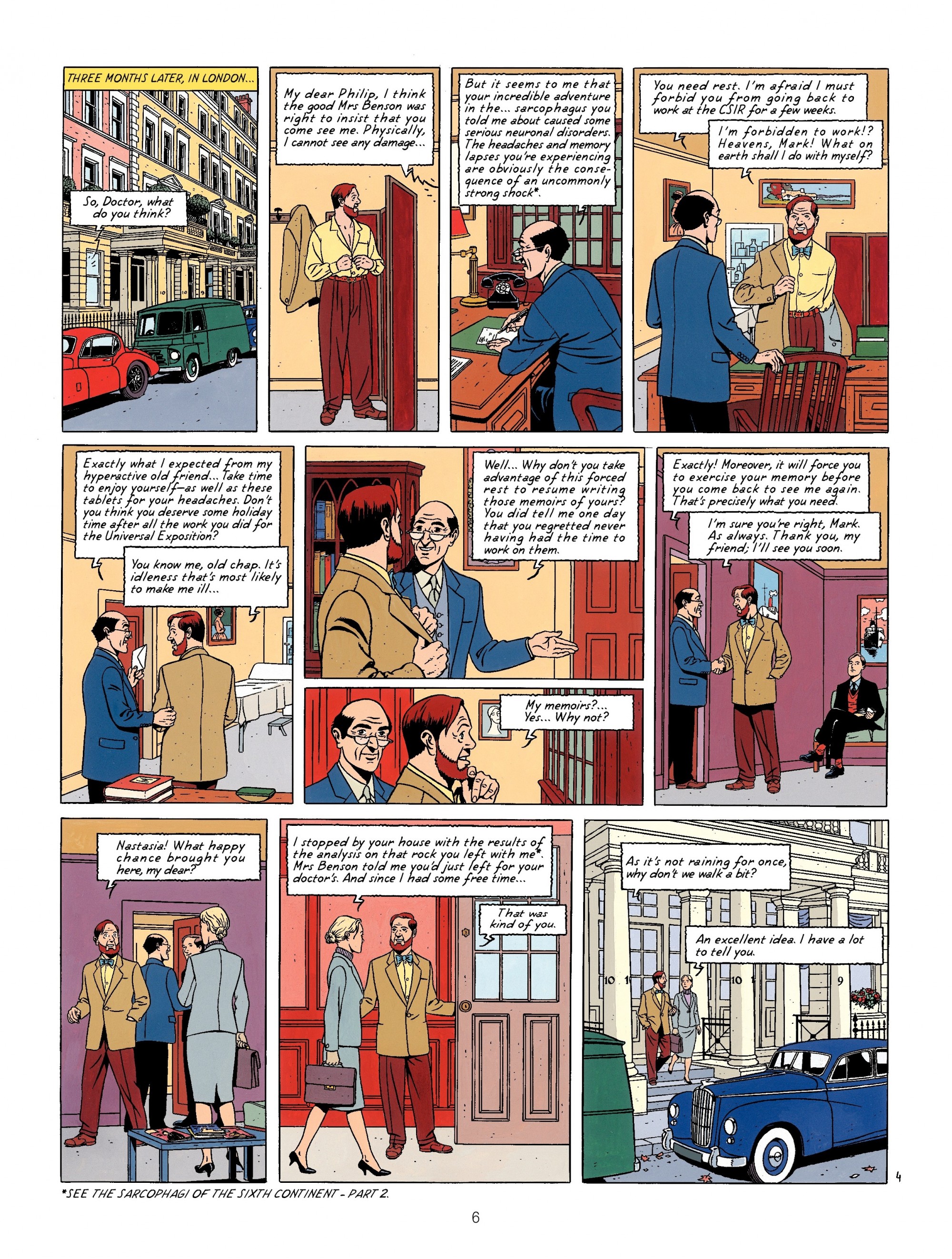 Blake & Mortimer (2007-): Chapter 11 - Page 6