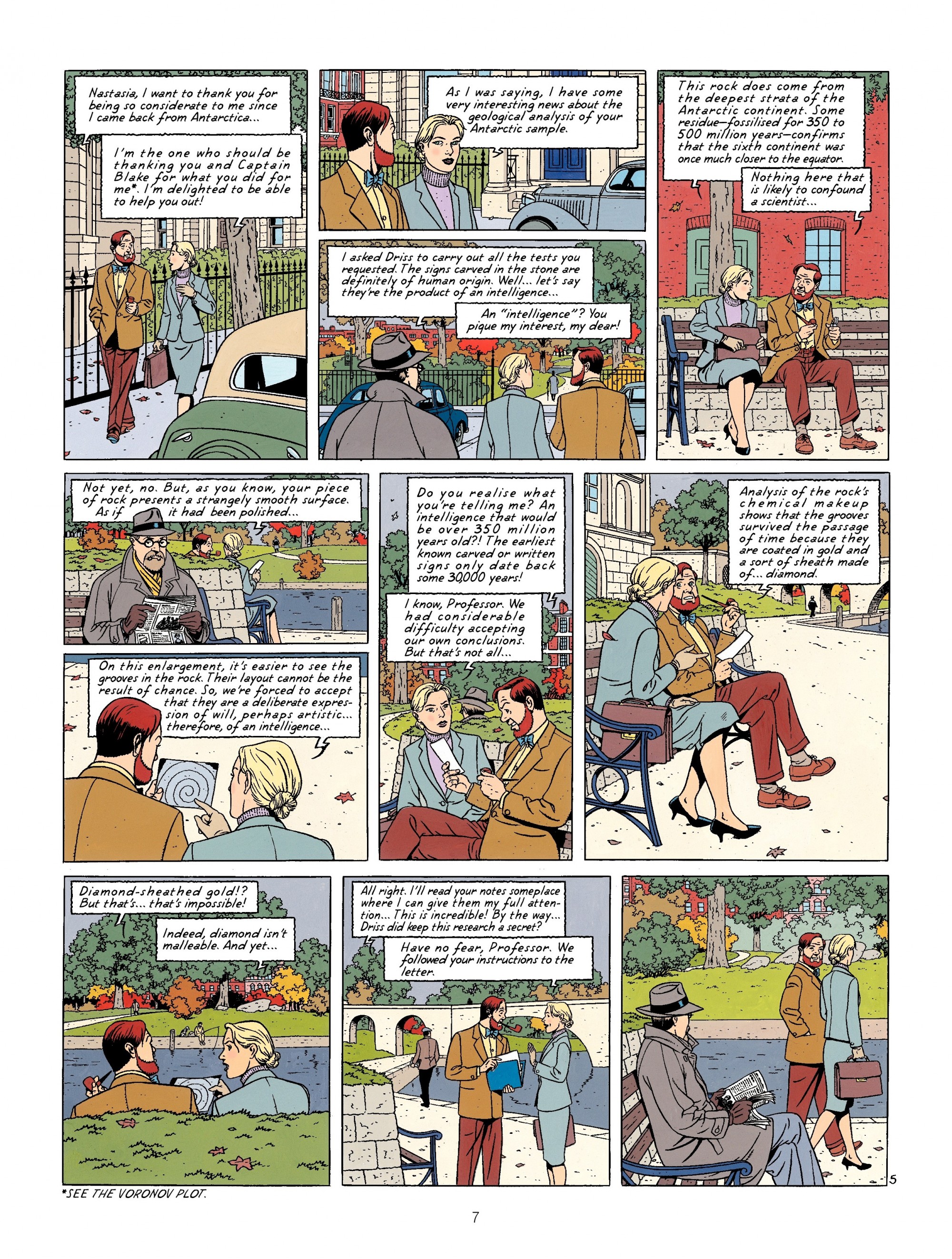 Blake & Mortimer (2007-): Chapter 11 - Page 7