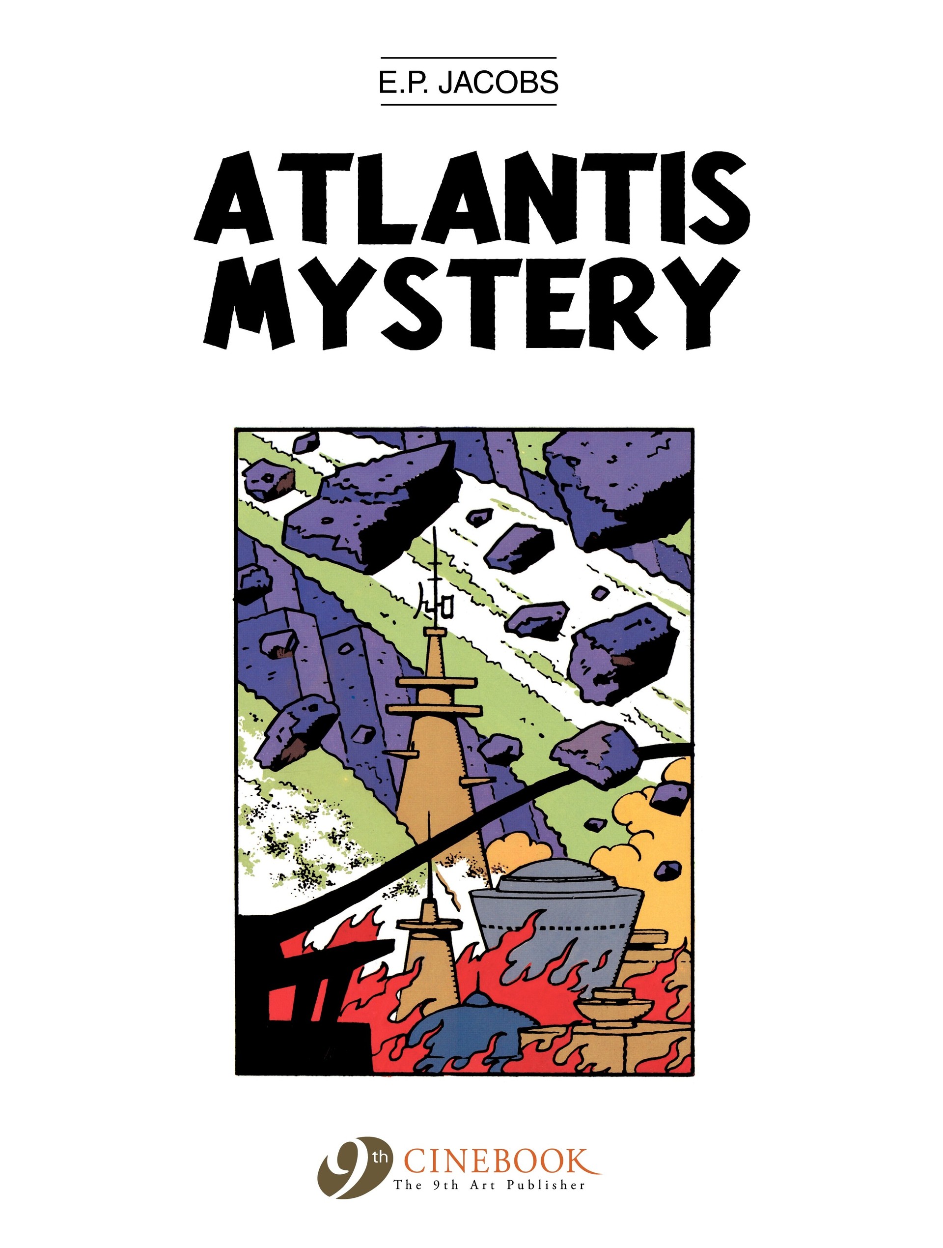 Blake & Mortimer (2007-): Chapter 12 - Page 2