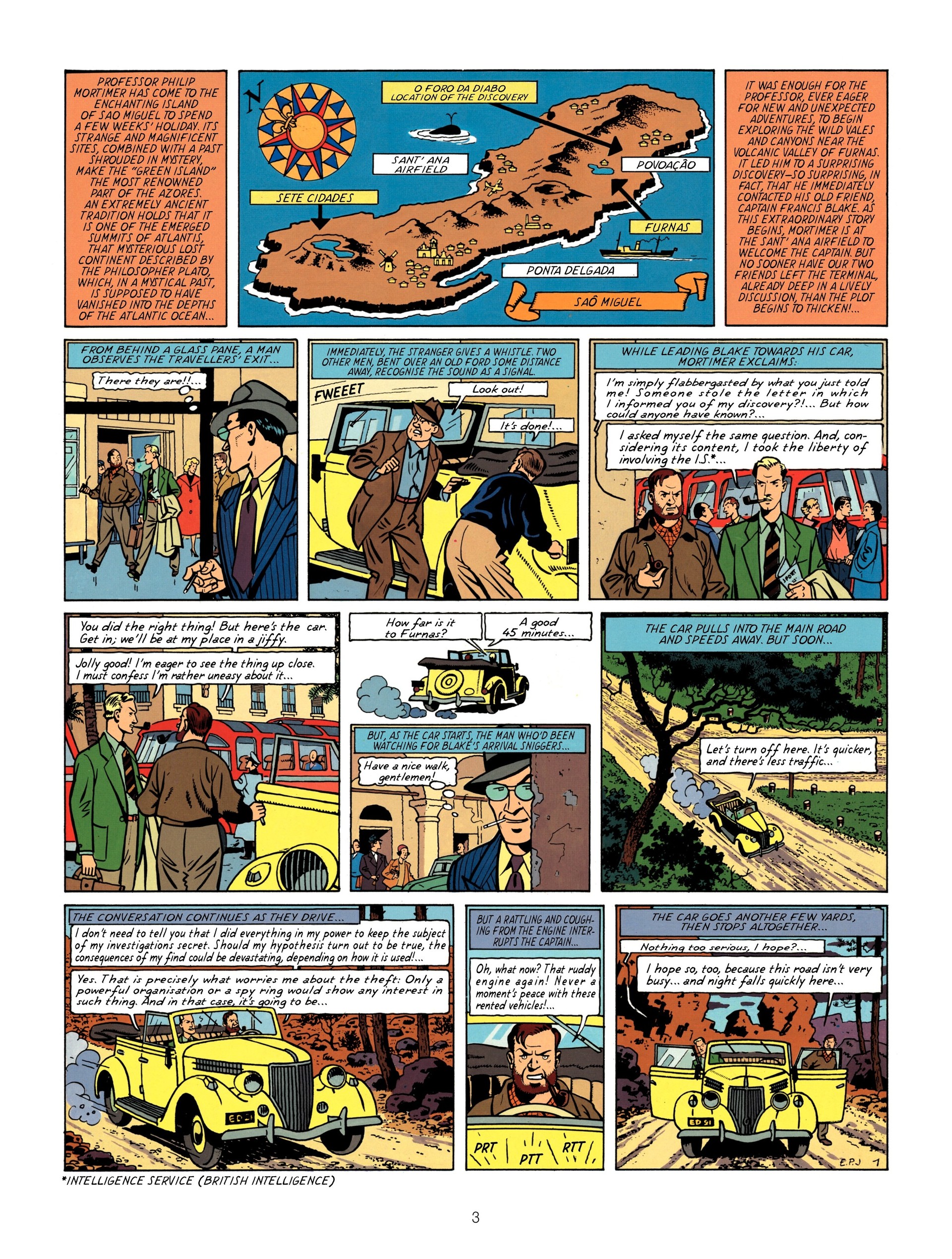 Blake & Mortimer (2007-): Chapter 12 - Page 3