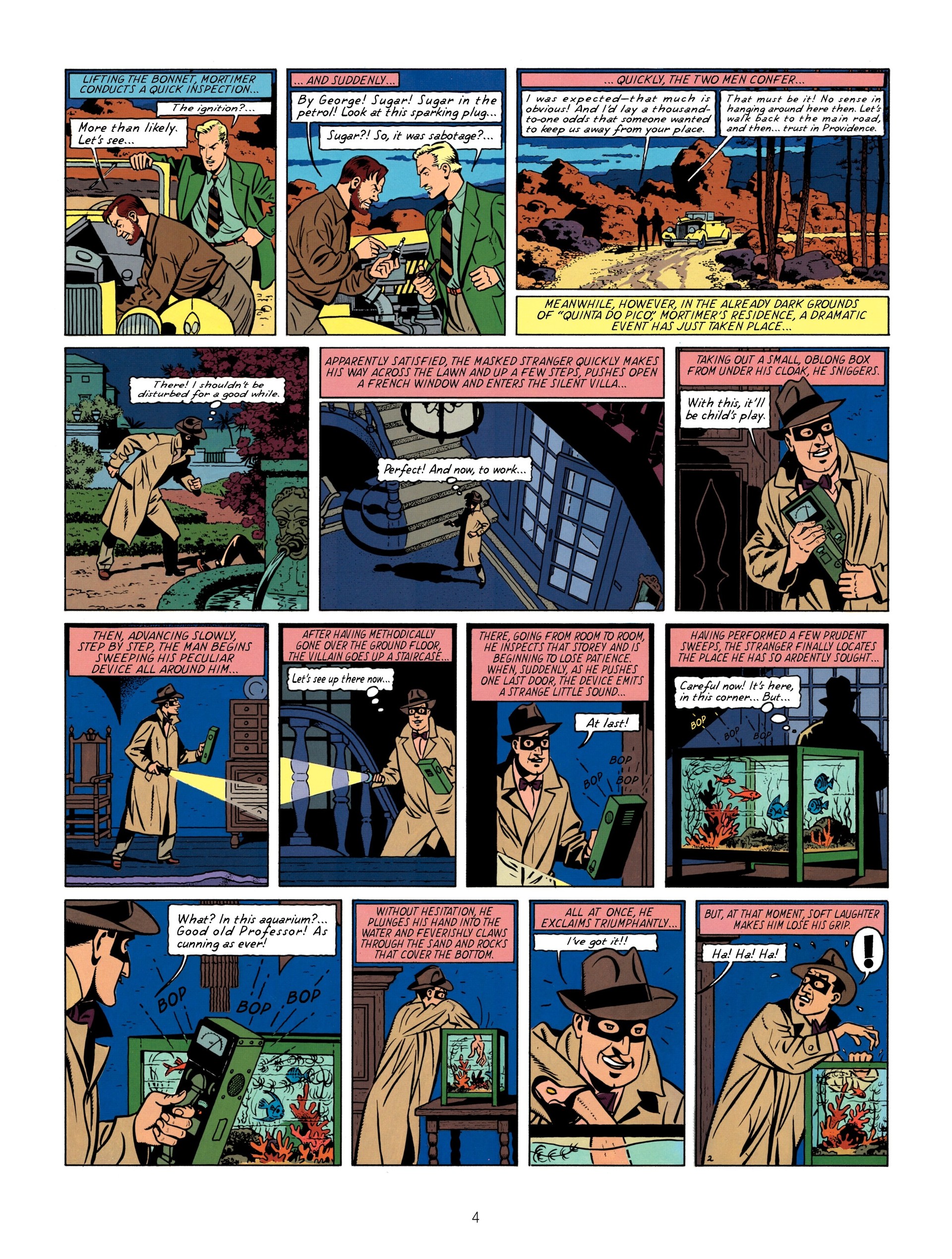 Blake & Mortimer (2007-): Chapter 12 - Page 4