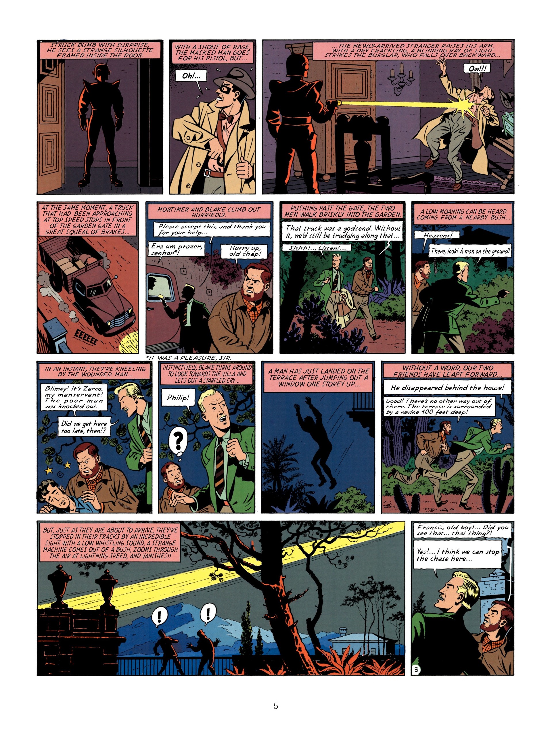 Blake & Mortimer (2007-): Chapter 12 - Page 5