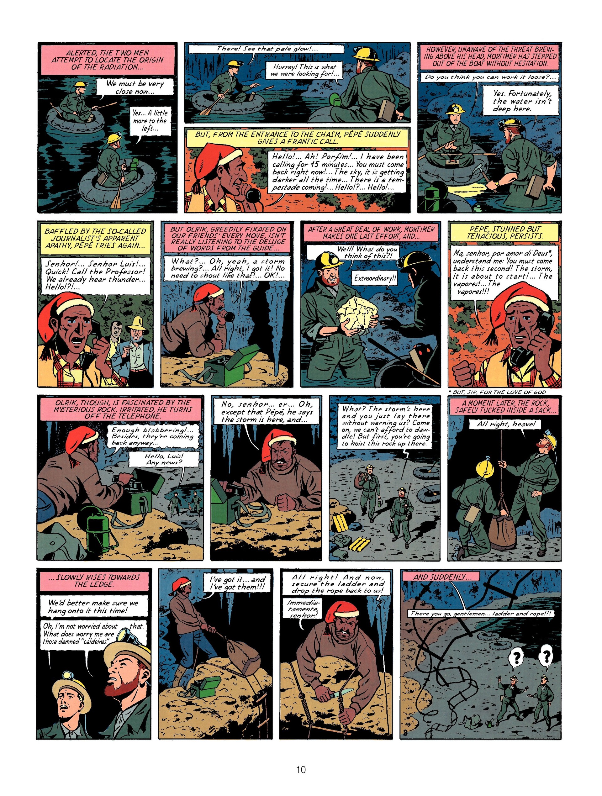 Blake & Mortimer (2007-): Chapter 12 - Page 10
