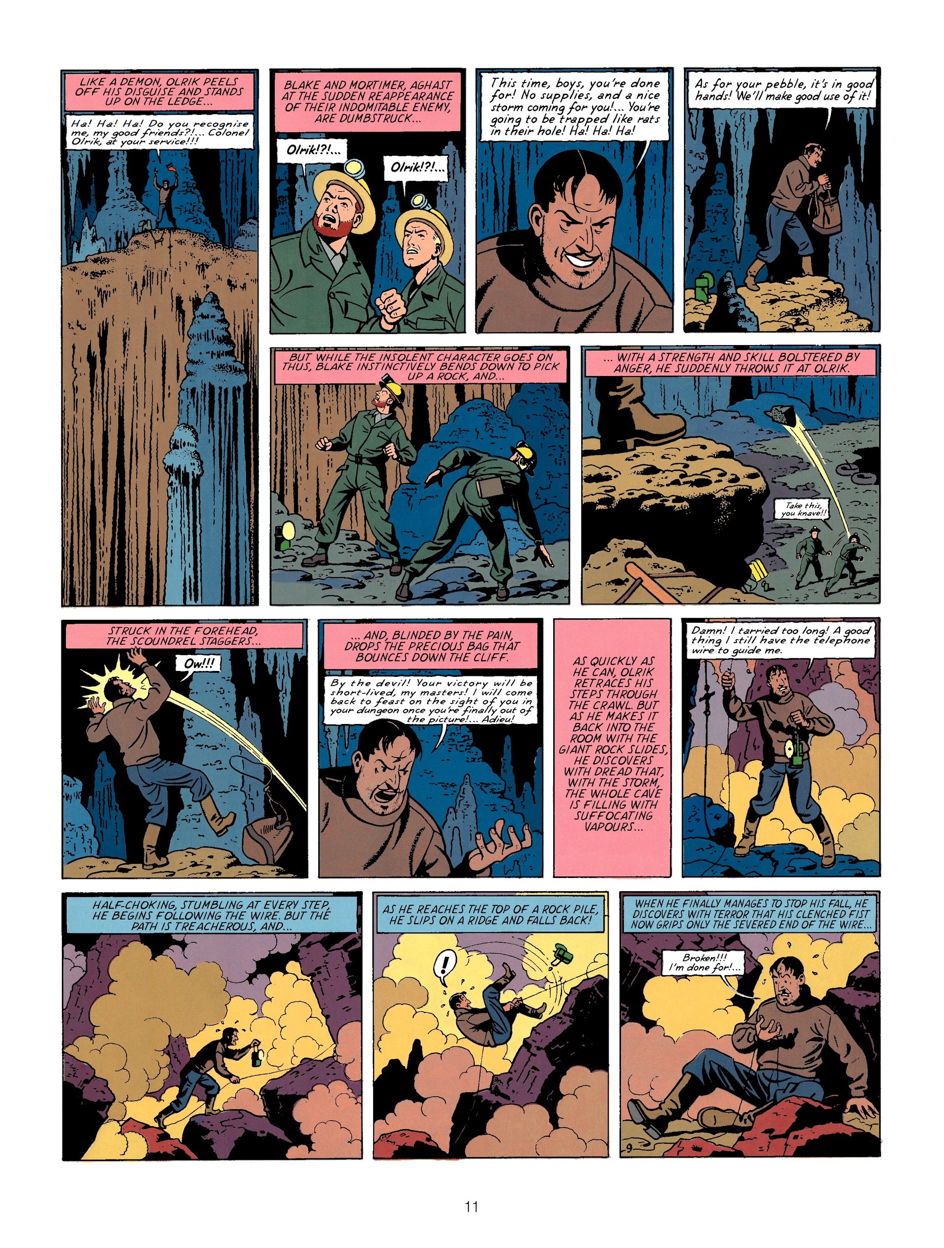 Blake & Mortimer (2007-): Chapter 12 - Page 11