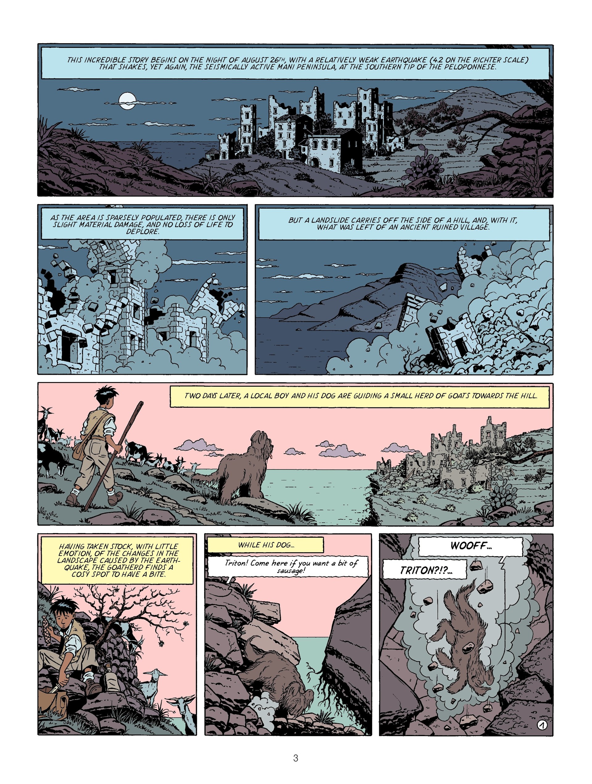 Blake & Mortimer (2007-): Chapter 13 - Page 3