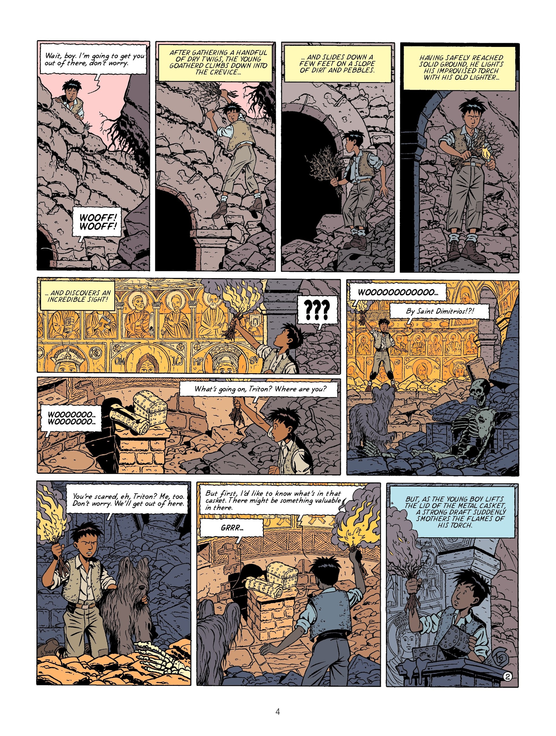 Blake & Mortimer (2007-): Chapter 13 - Page 4