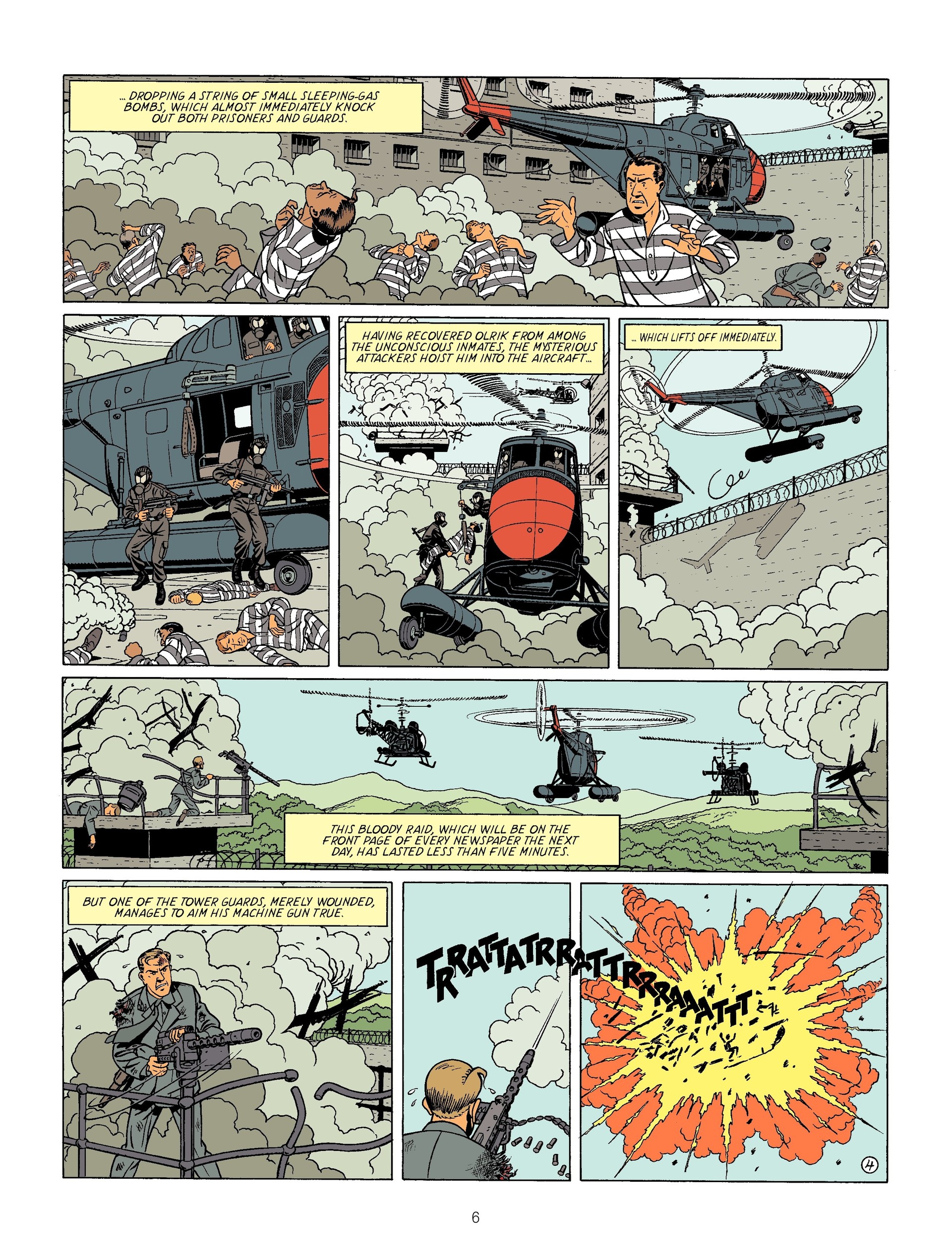 Blake & Mortimer (2007-): Chapter 13 - Page 6