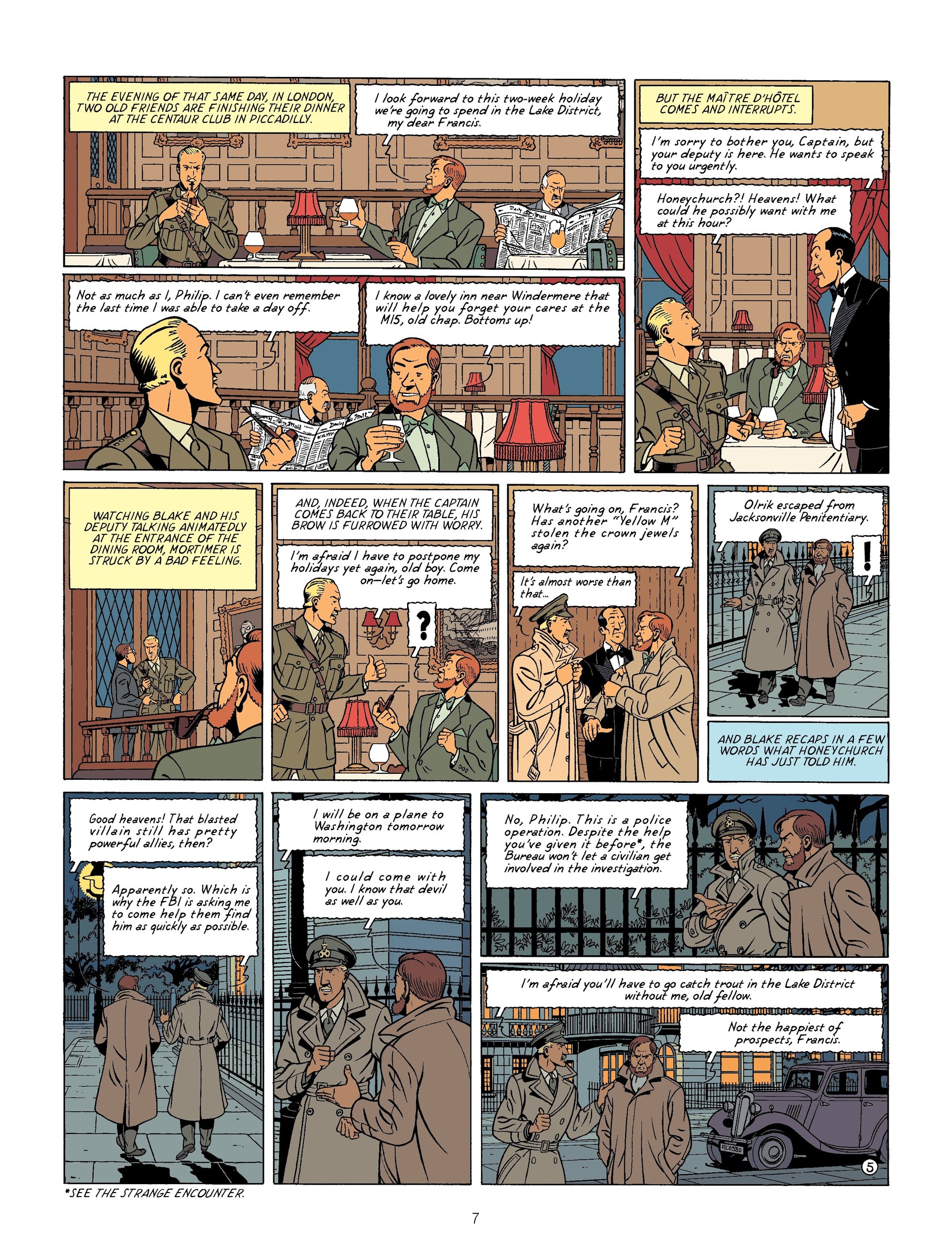 Blake & Mortimer (2007-): Chapter 13 - Page 7