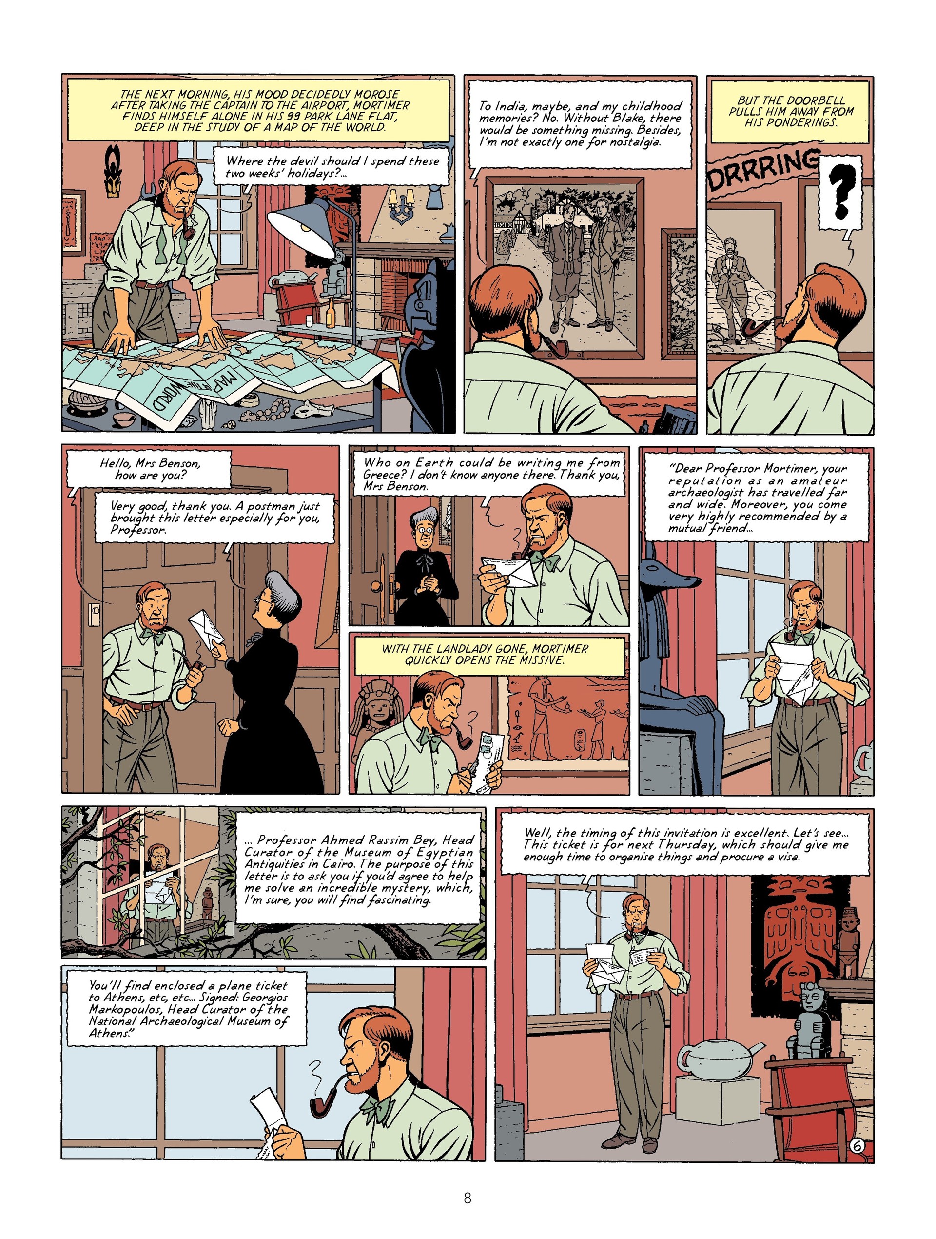 Blake & Mortimer (2007-): Chapter 13 - Page 8