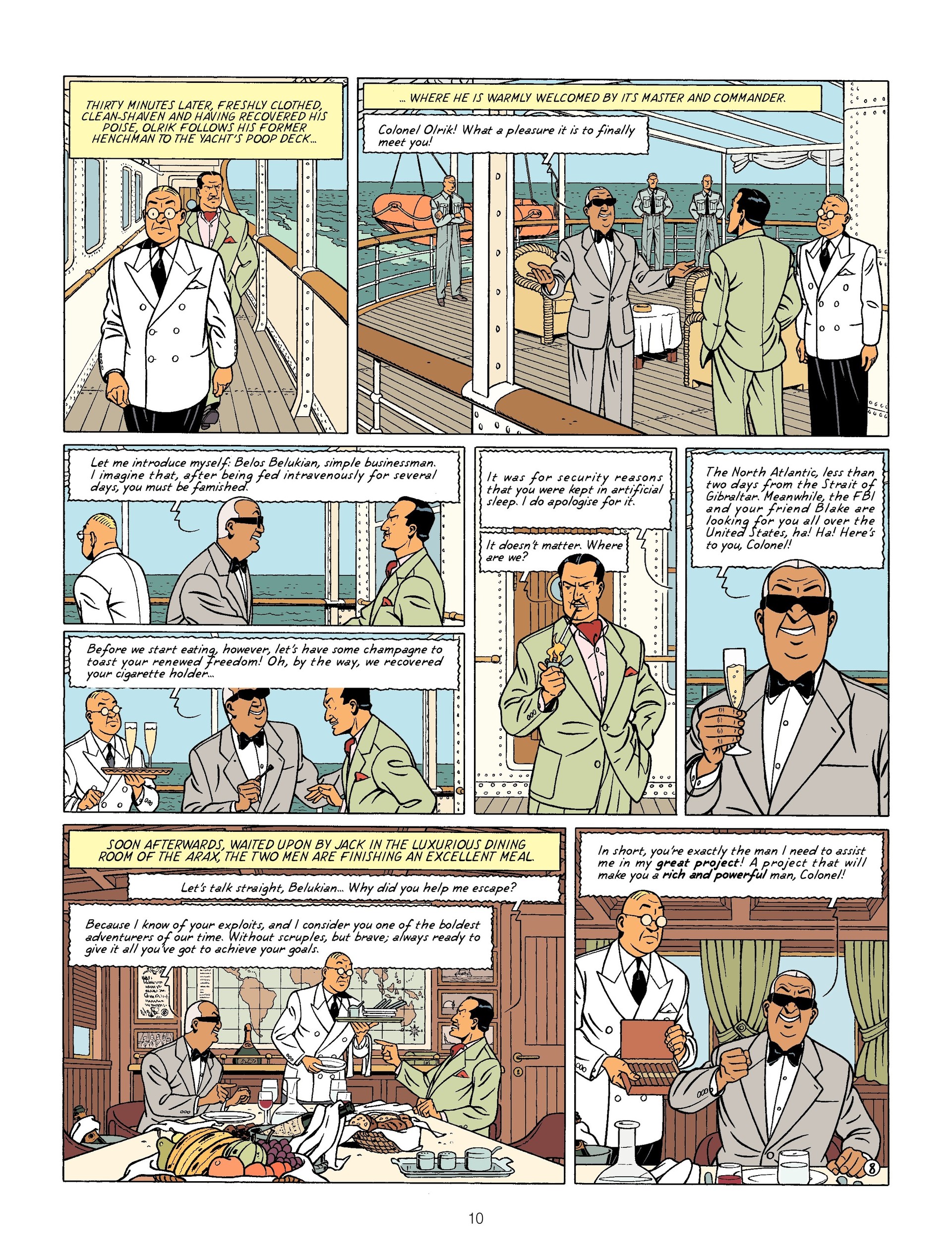Blake & Mortimer (2007-): Chapter 13 - Page 10