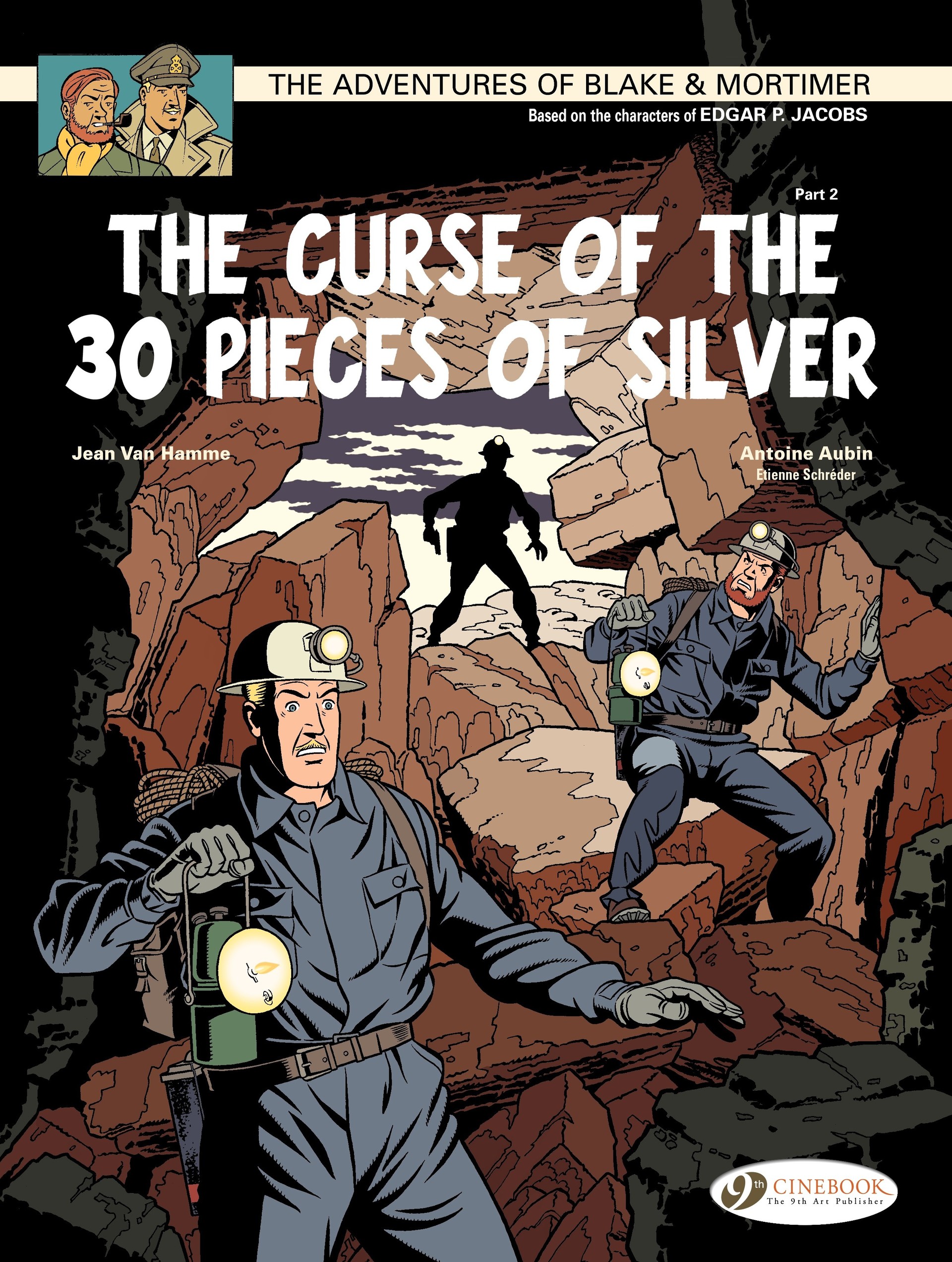Blake & Mortimer (2007-): Chapter 14 - Page 1