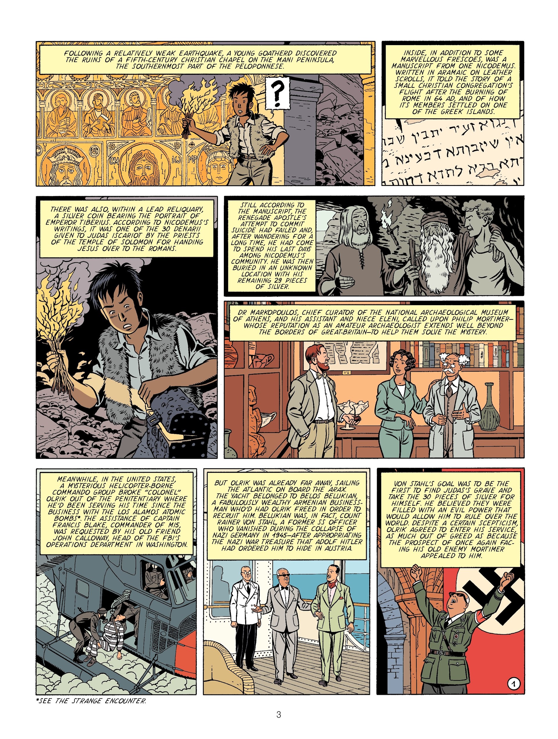 Blake & Mortimer (2007-): Chapter 14 - Page 3