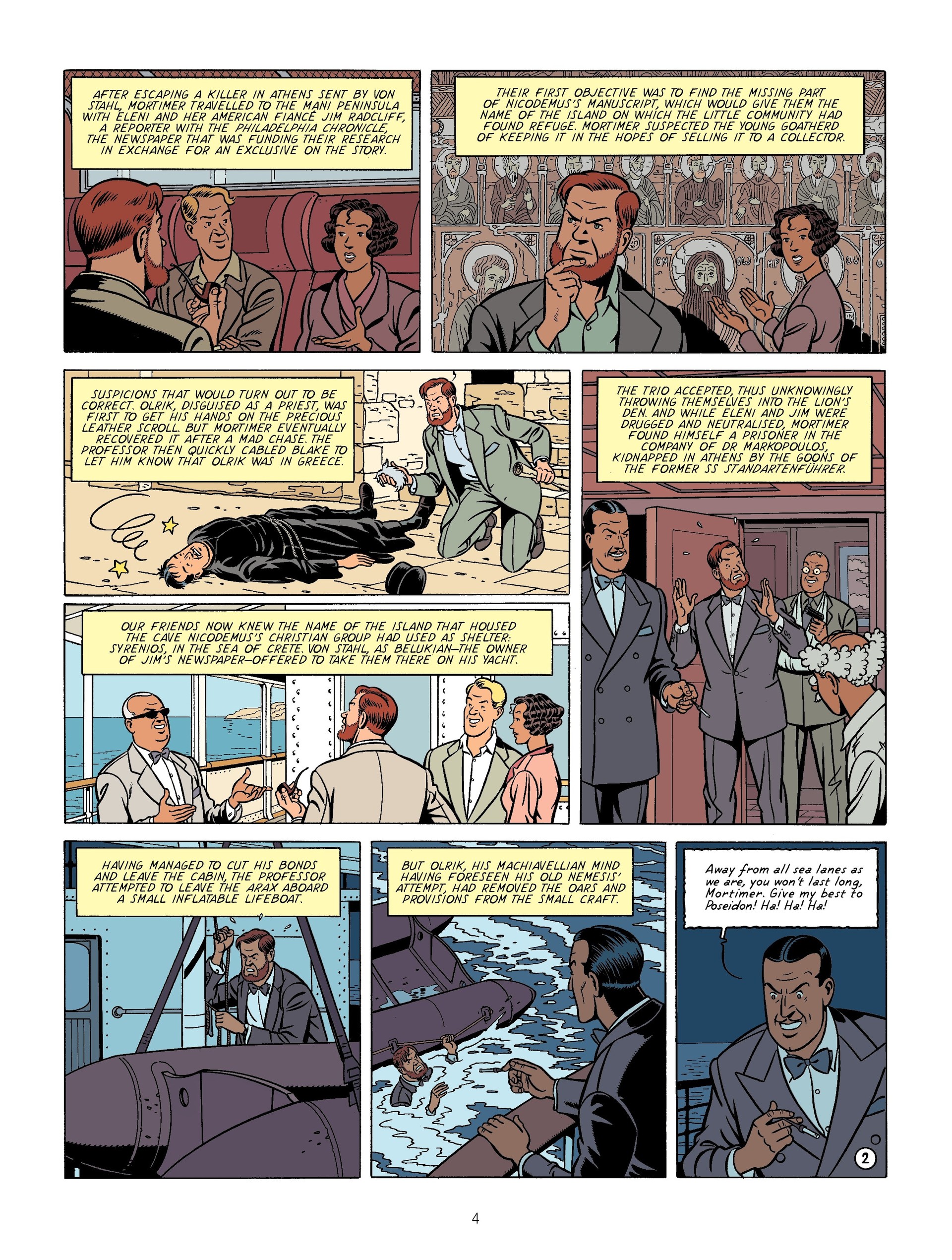 Blake & Mortimer (2007-): Chapter 14 - Page 4