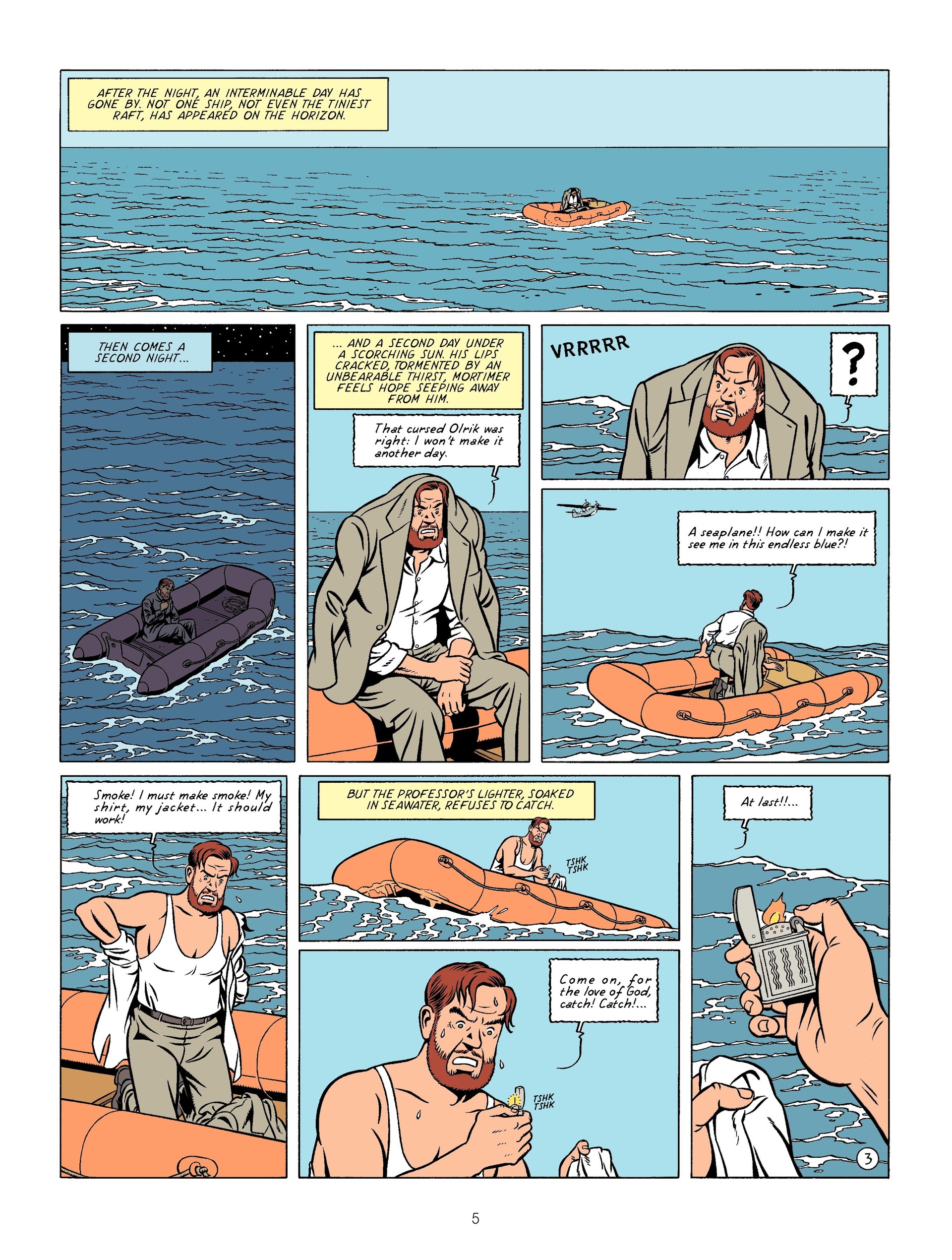 Blake & Mortimer (2007-): Chapter 14 - Page 5