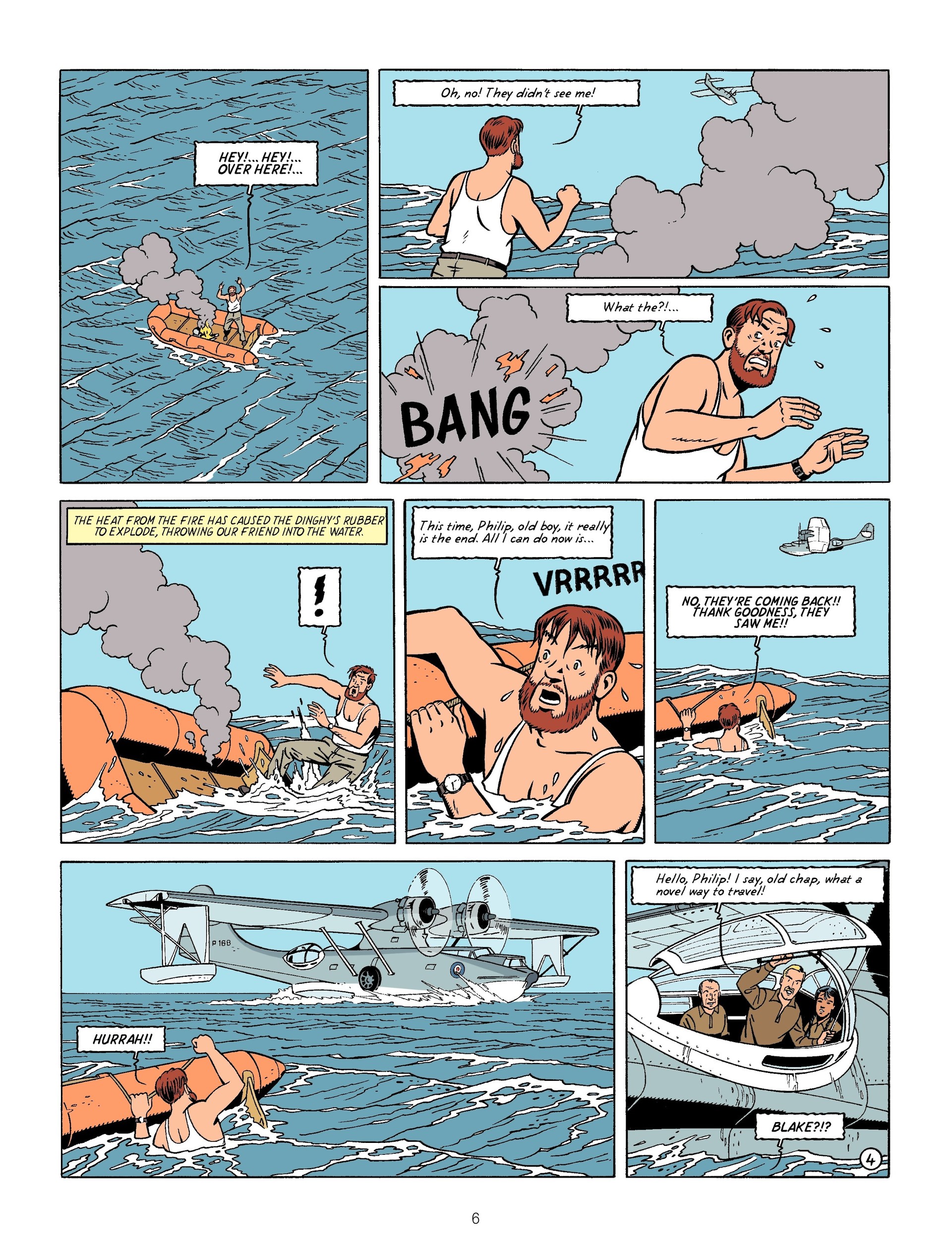 Blake & Mortimer (2007-): Chapter 14 - Page 6