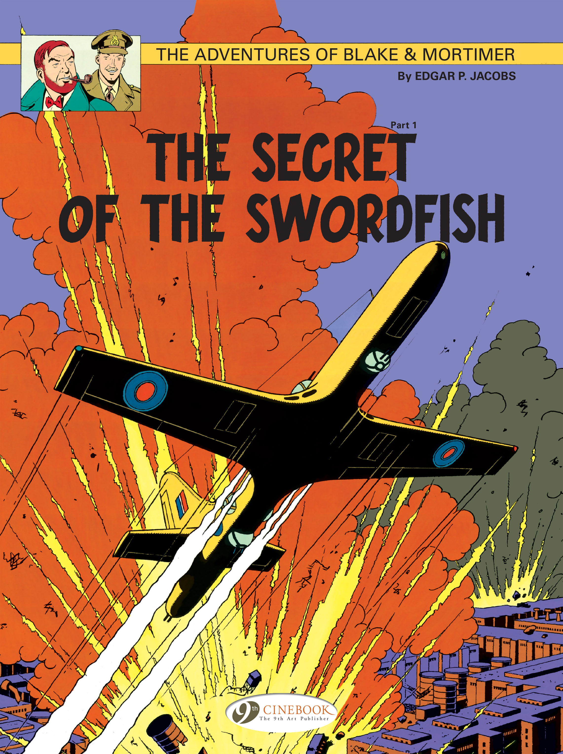 Blake & Mortimer (2007-): Chapter 15 - Page 1